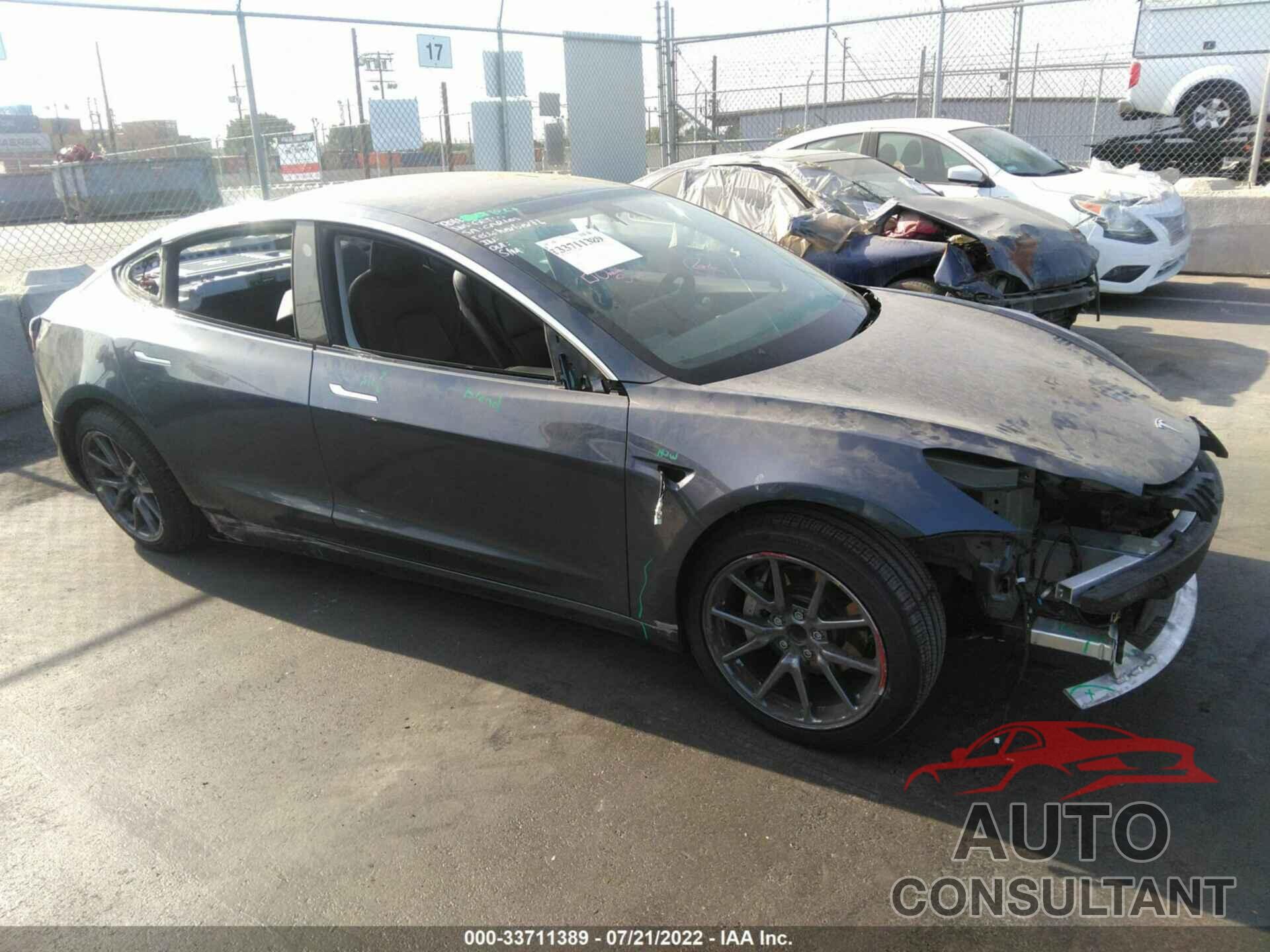 TESLA MODEL 3 2020 - 5YJ3E1EA7LF703199