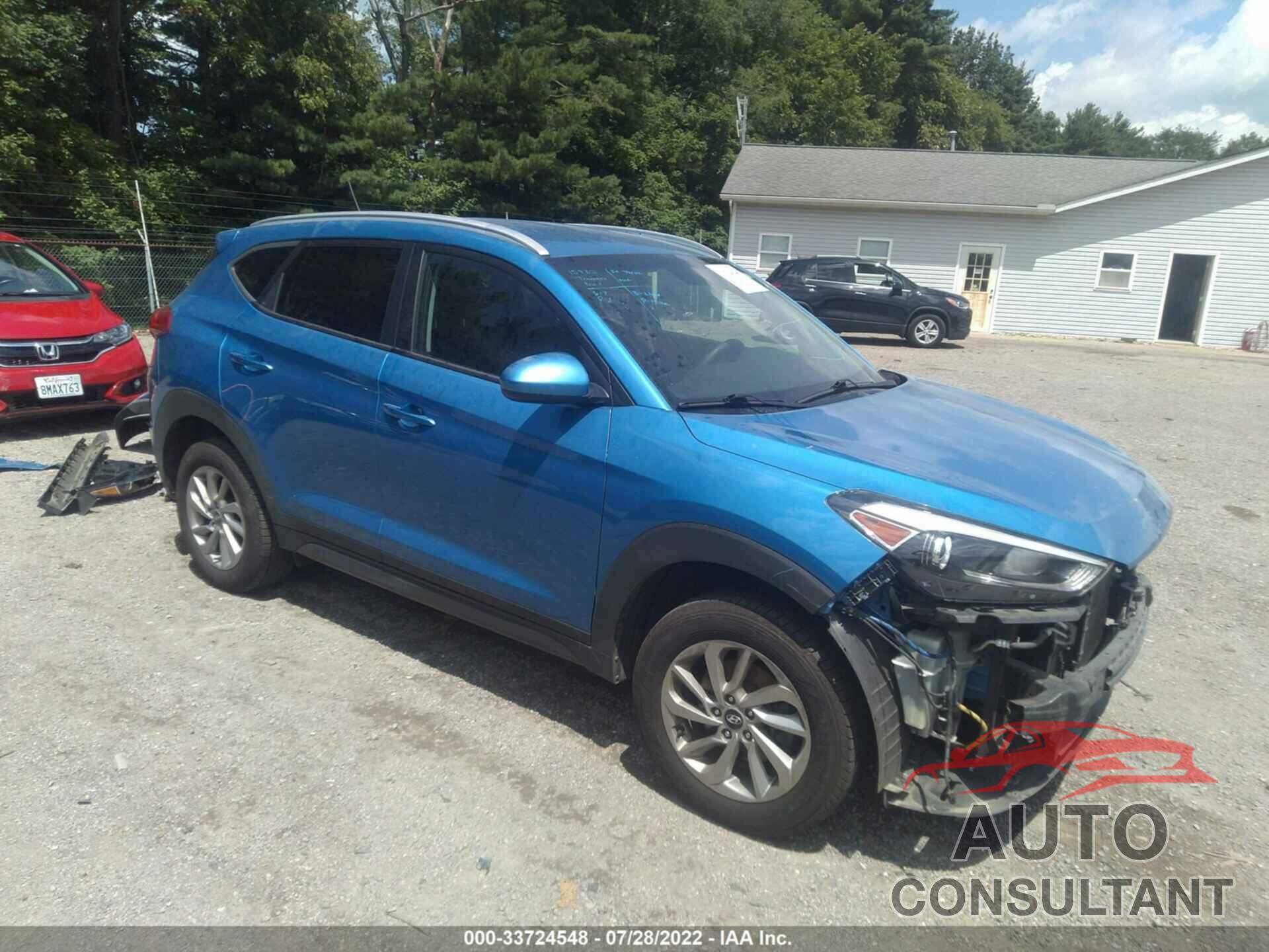 HYUNDAI TUCSON 2016 - KM8J33A48GU124045
