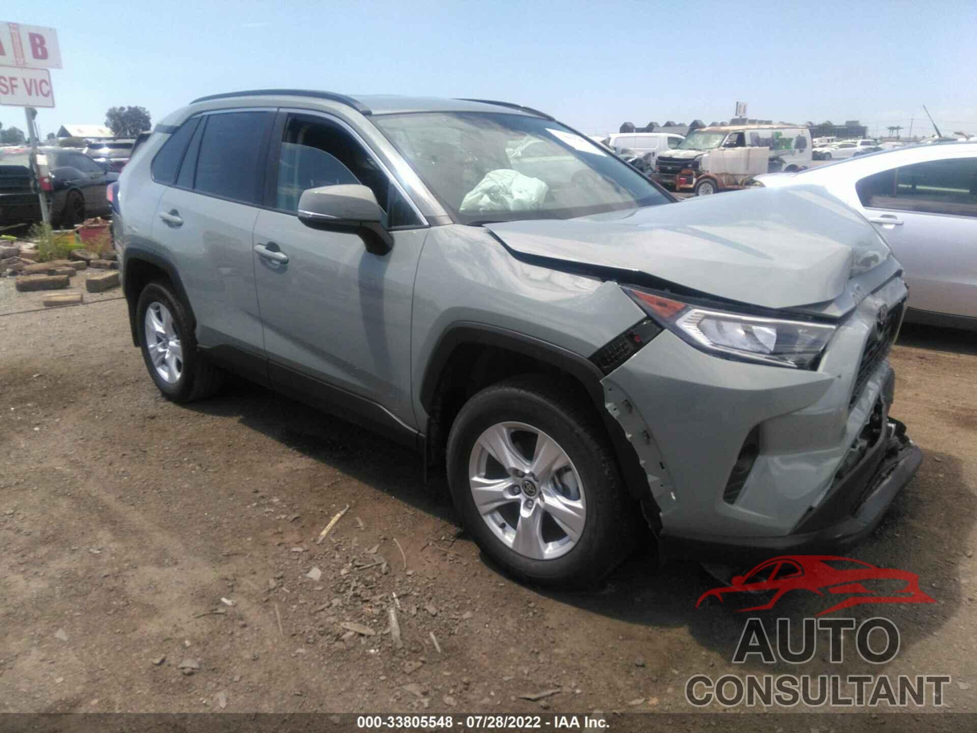 TOYOTA RAV4 2021 - 2T3W1RFV2MW156993