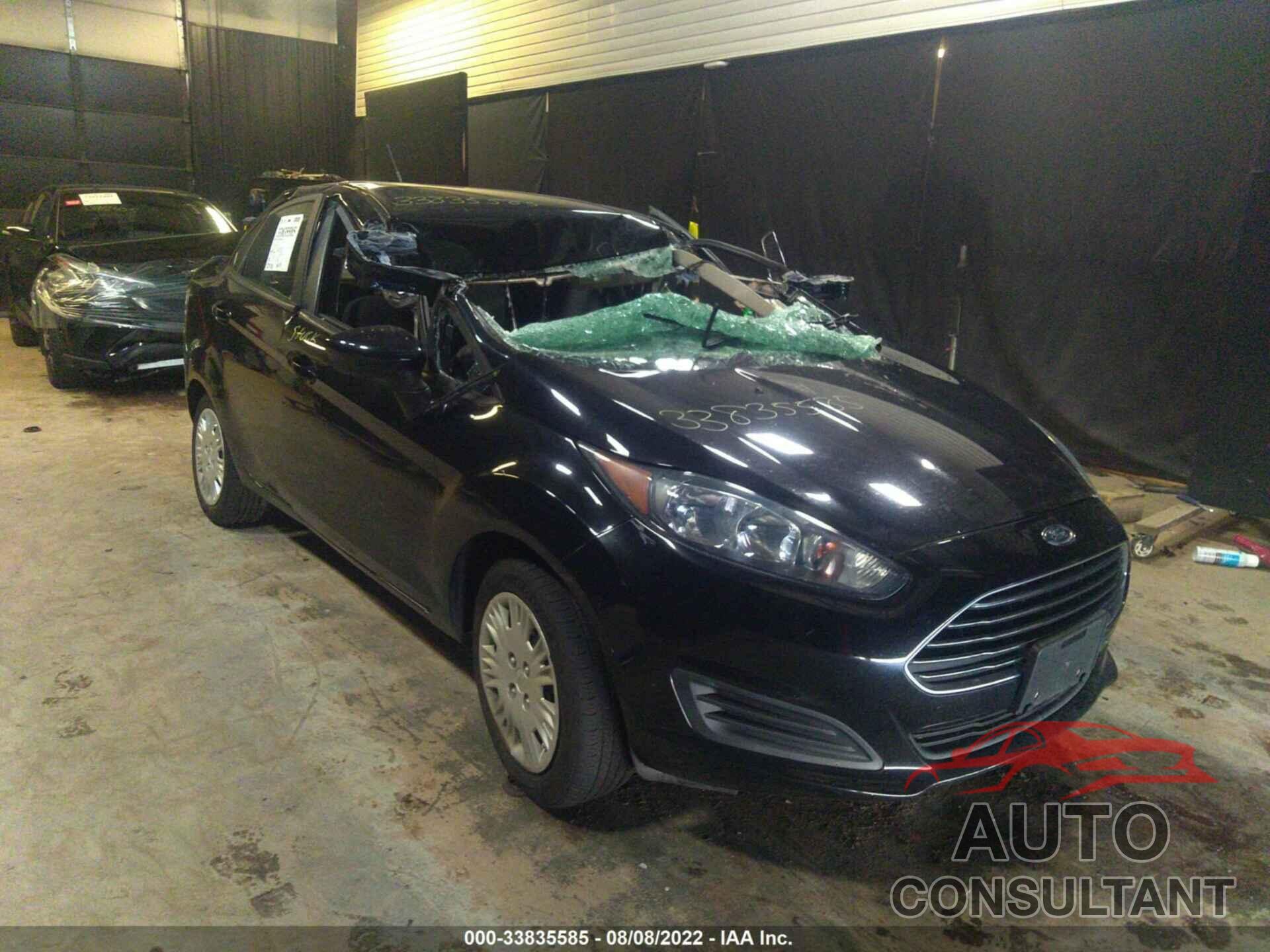 FORD FIESTA 2016 - 3FADP4AJ7GM193059