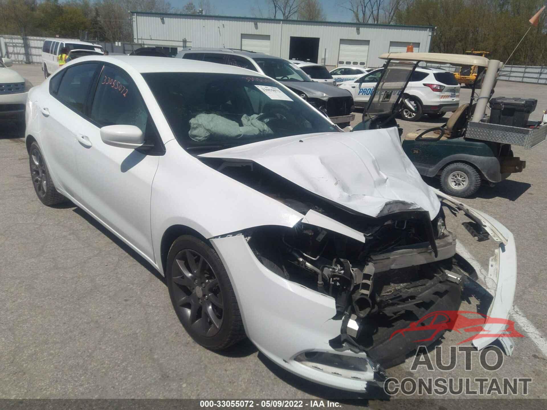 DODGE DART 2016 - 1C3CDFBB4GD701537