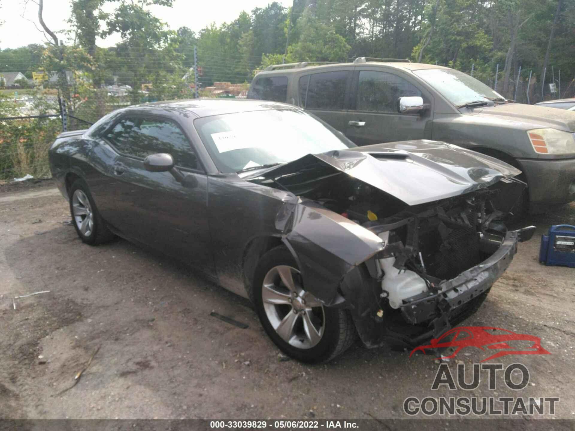 DODGE CHALLENGER 2021 - 2C3CDZAG6MH542467