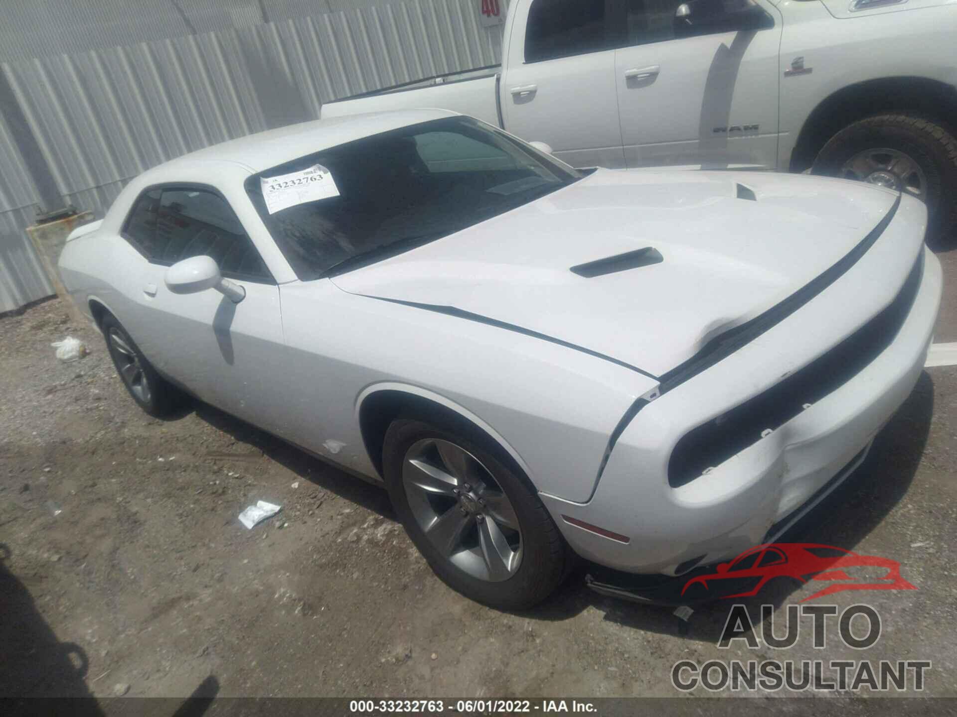 DODGE CHALLENGER 2019 - 2C3CDZAG5KH712671