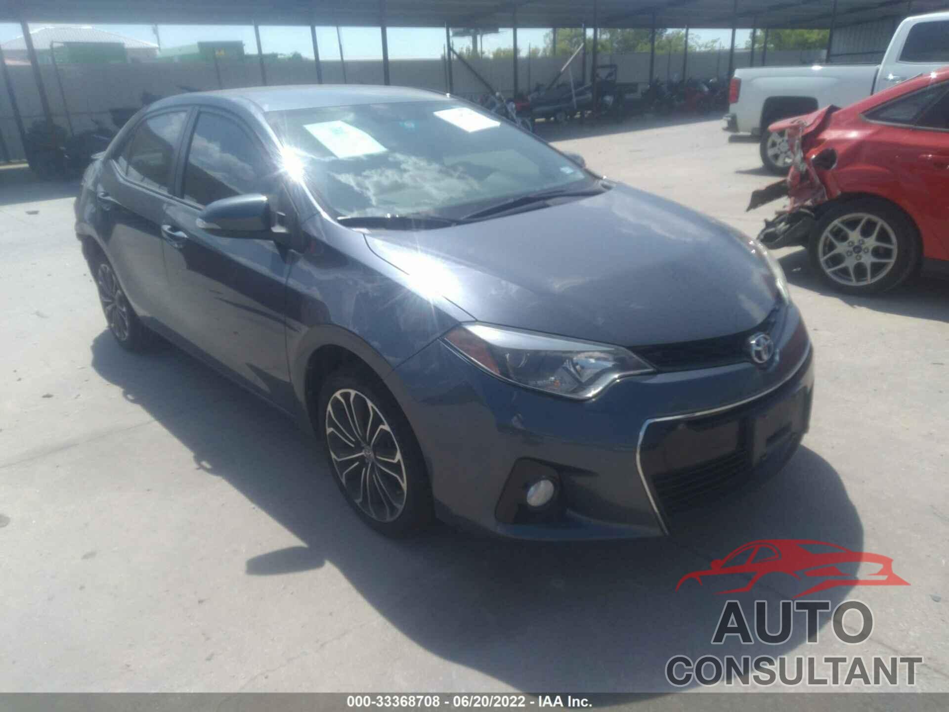 TOYOTA COROLLA 2016 - 5YFBURHE3GP500655