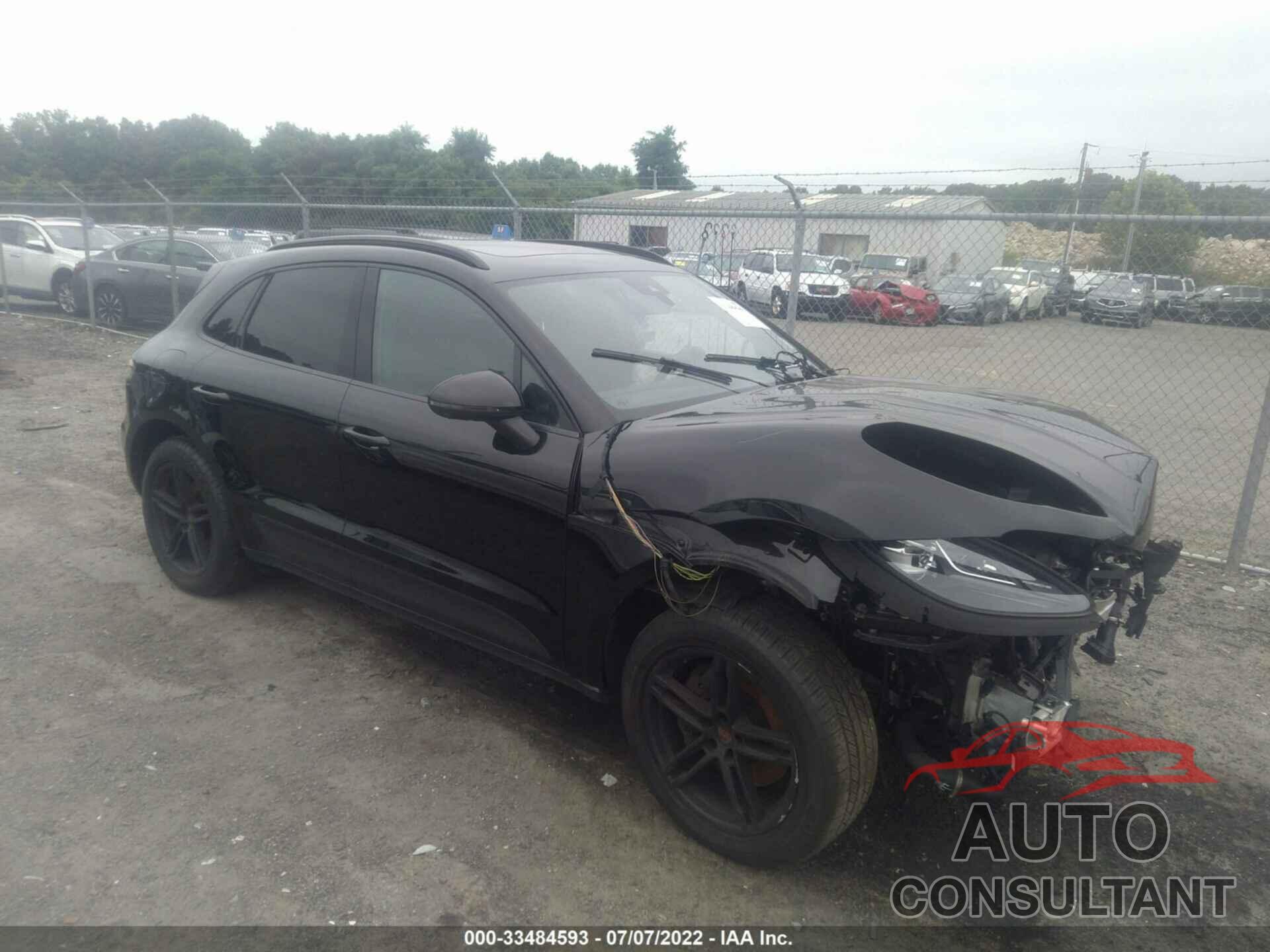 PORSCHE MACAN 2021 - WP1AA2A56MLB05264