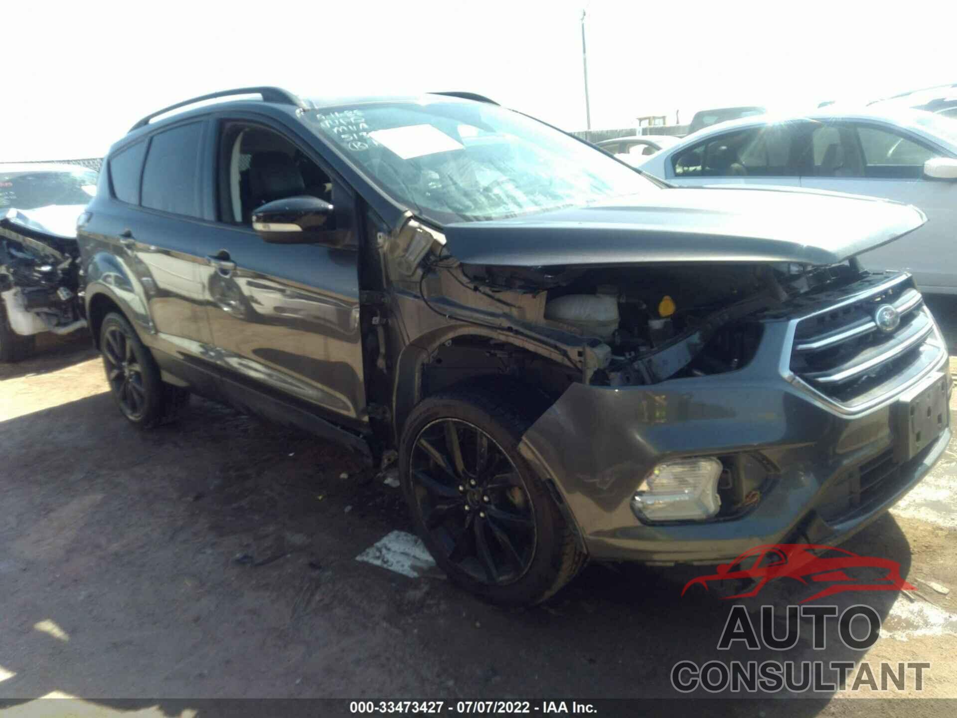 FORD ESCAPE 2017 - 1FMCU0JD7HUD25179