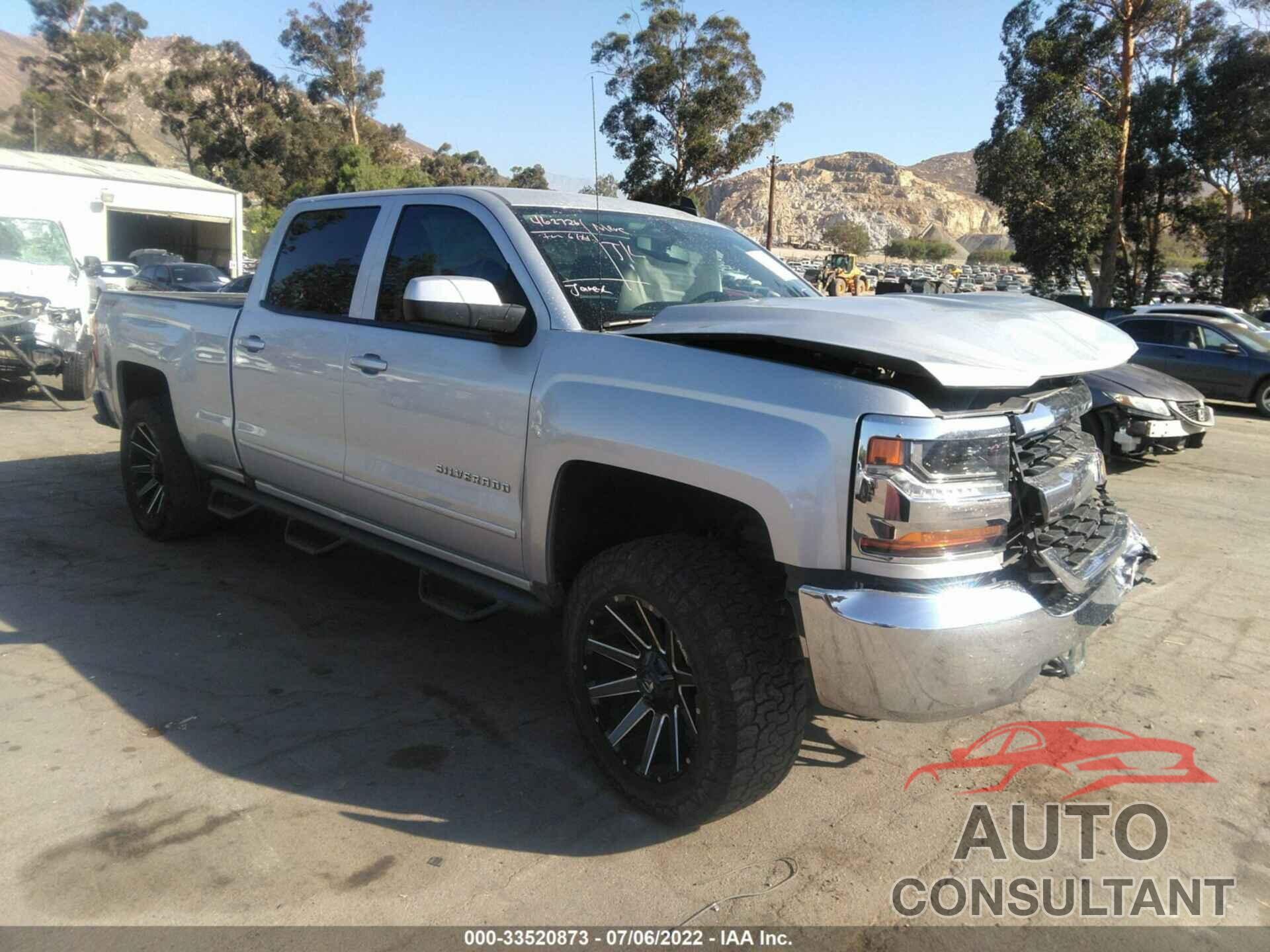 CHEVROLET SILVERADO 1500 2017 - 3GCUKREC3HG387055