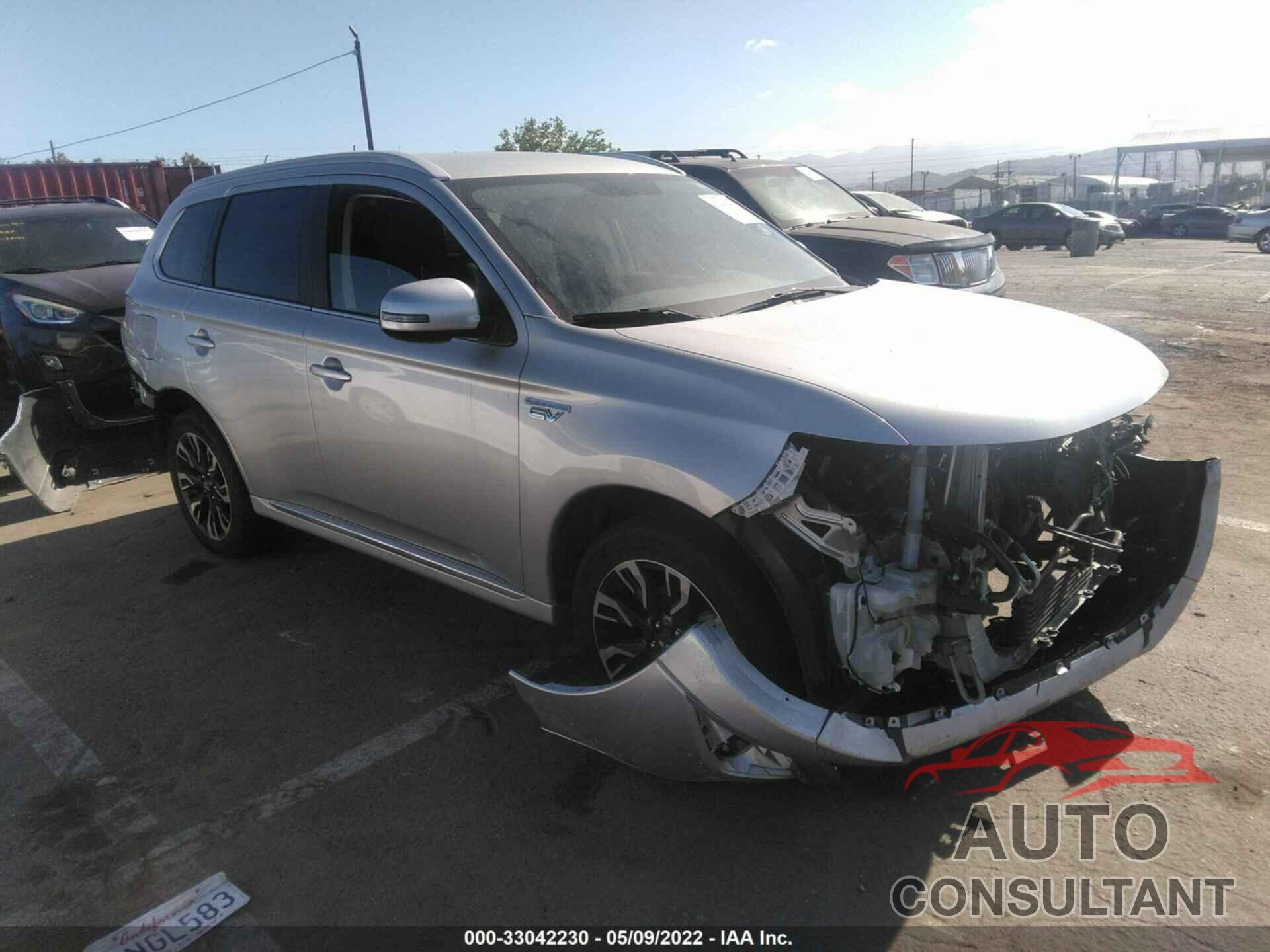 MITSUBISHI OUTLANDER PHEV 2018 - JA4J24A50JZ046032