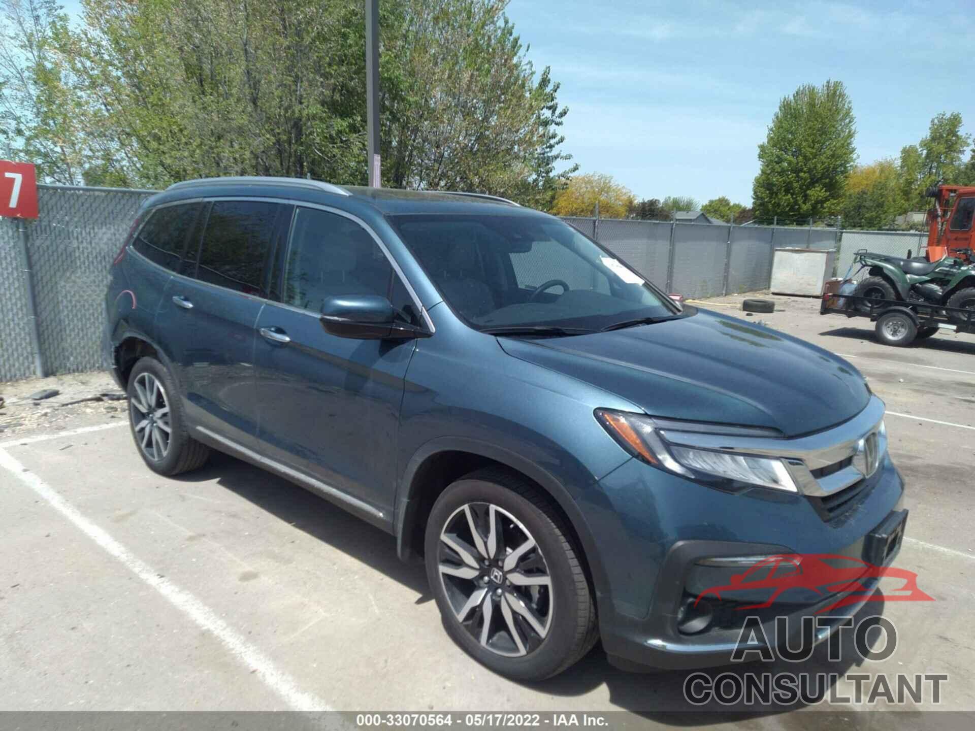 HONDA PILOT 2021 - 5FNYF6H60MB080310