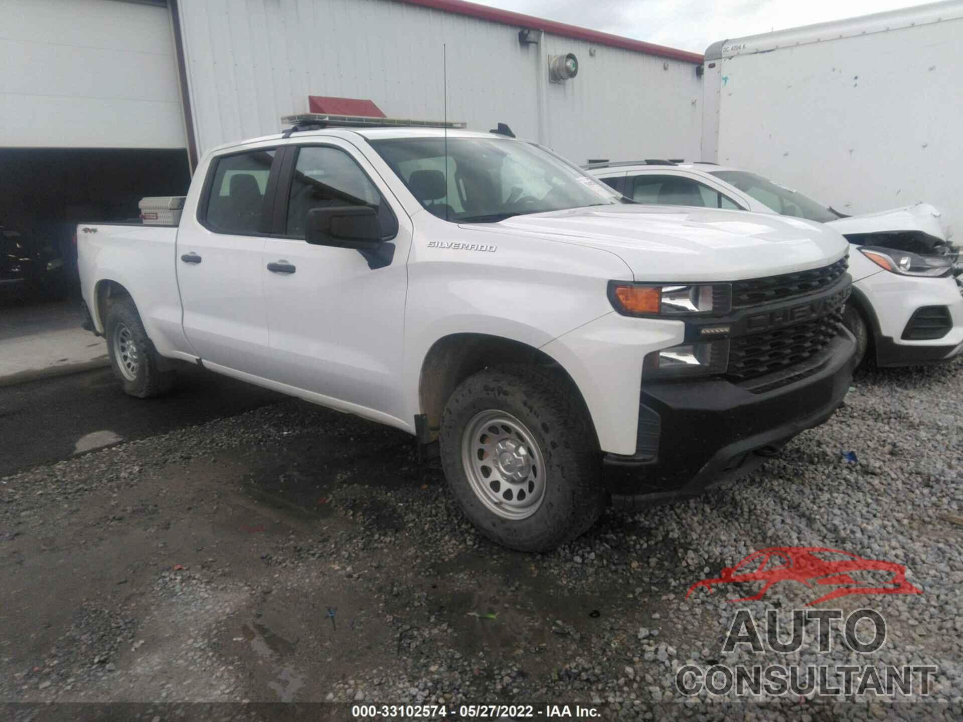 CHEVROLET SILVERADO 1500 2019 - 1GCUYAEF1KZ337059