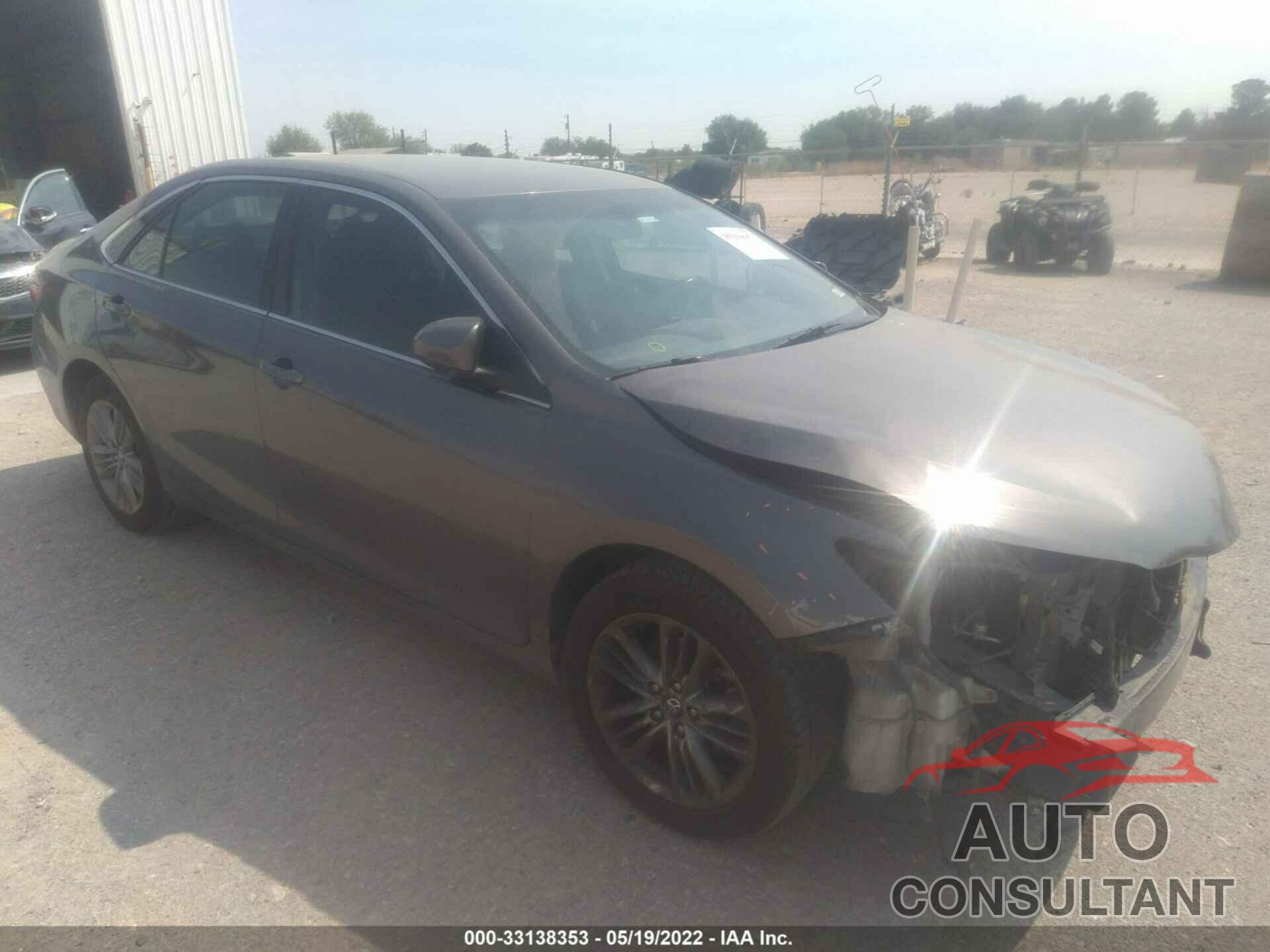 TOYOTA CAMRY 2016 - 4T1BF1FK5GU221288