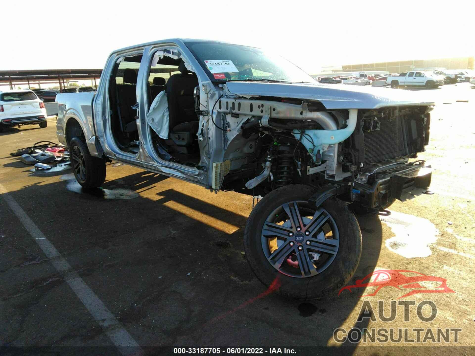 FORD F-150 2022 - 1FTFW1E83NFA50442