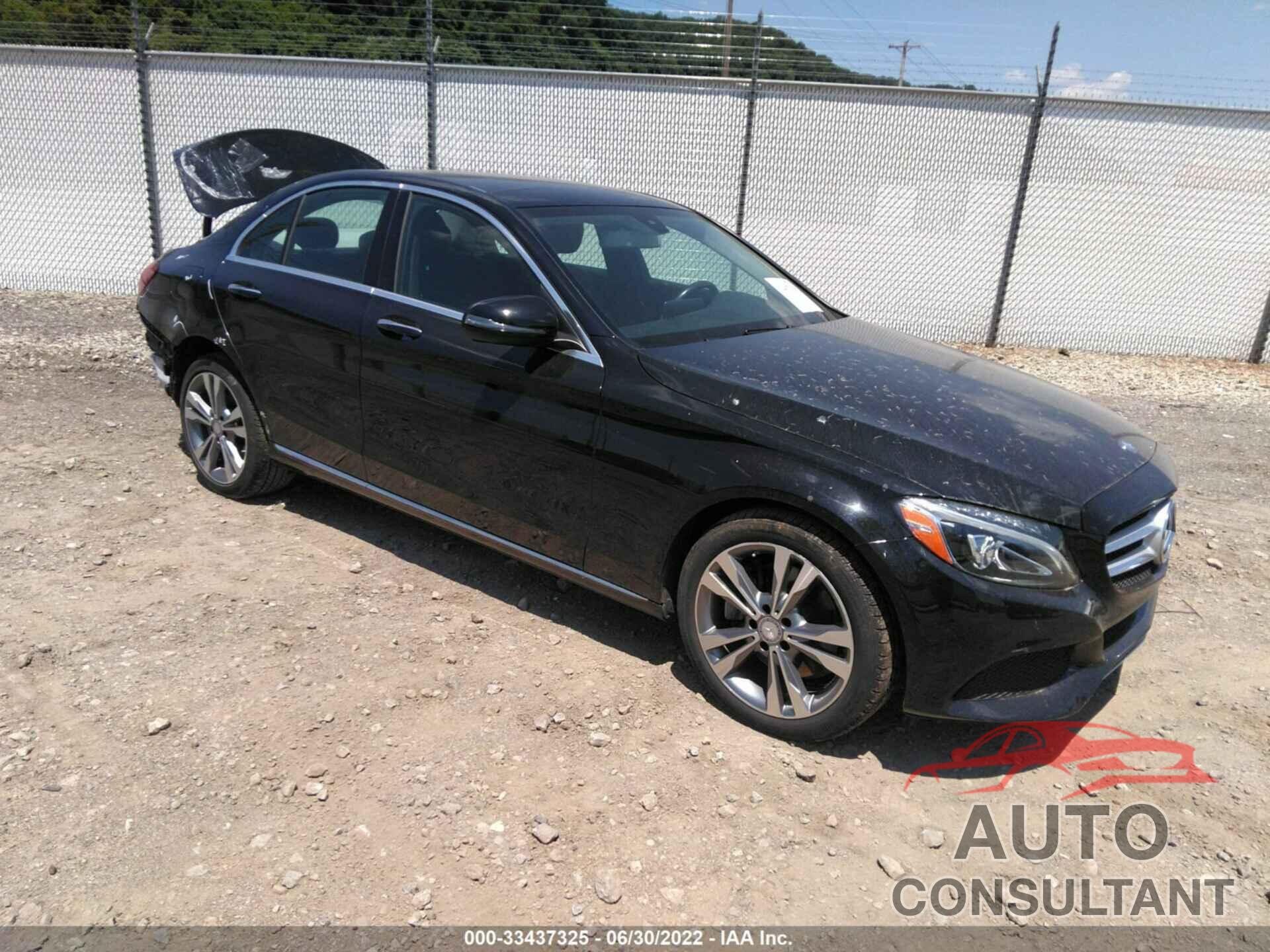 MERCEDES-BENZ C-CLASS 2016 - 55SWF4KB3GU178395