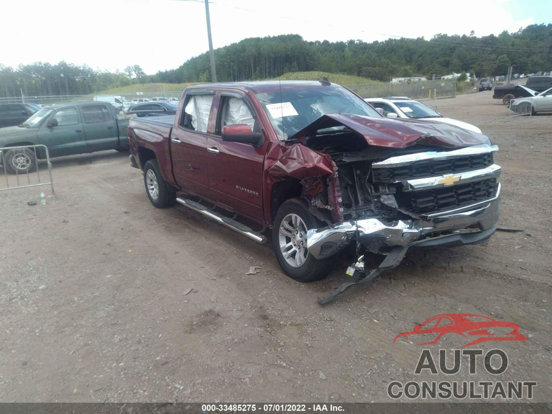 CHEVROLET SILVERADO 1500 2016 - 3GCPCREC5GG256136