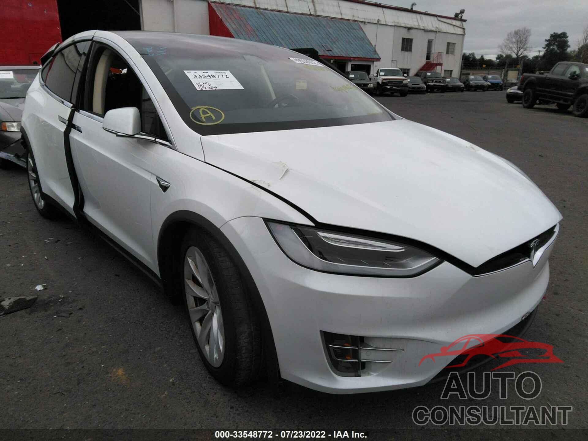 TESLA MODEL X 2016 - 5YJXCBE23GF030066