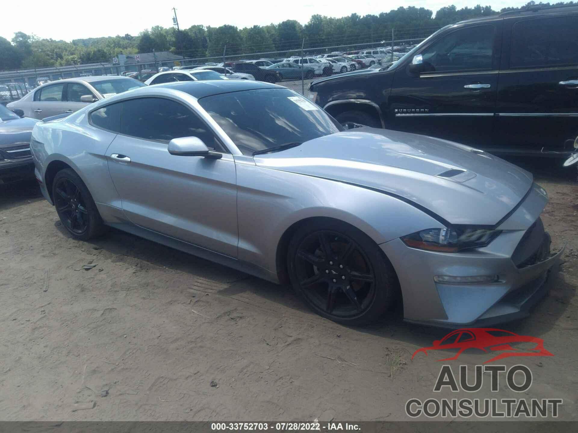 FORD MUSTANG 2020 - 1FA6P8TH6L5157731