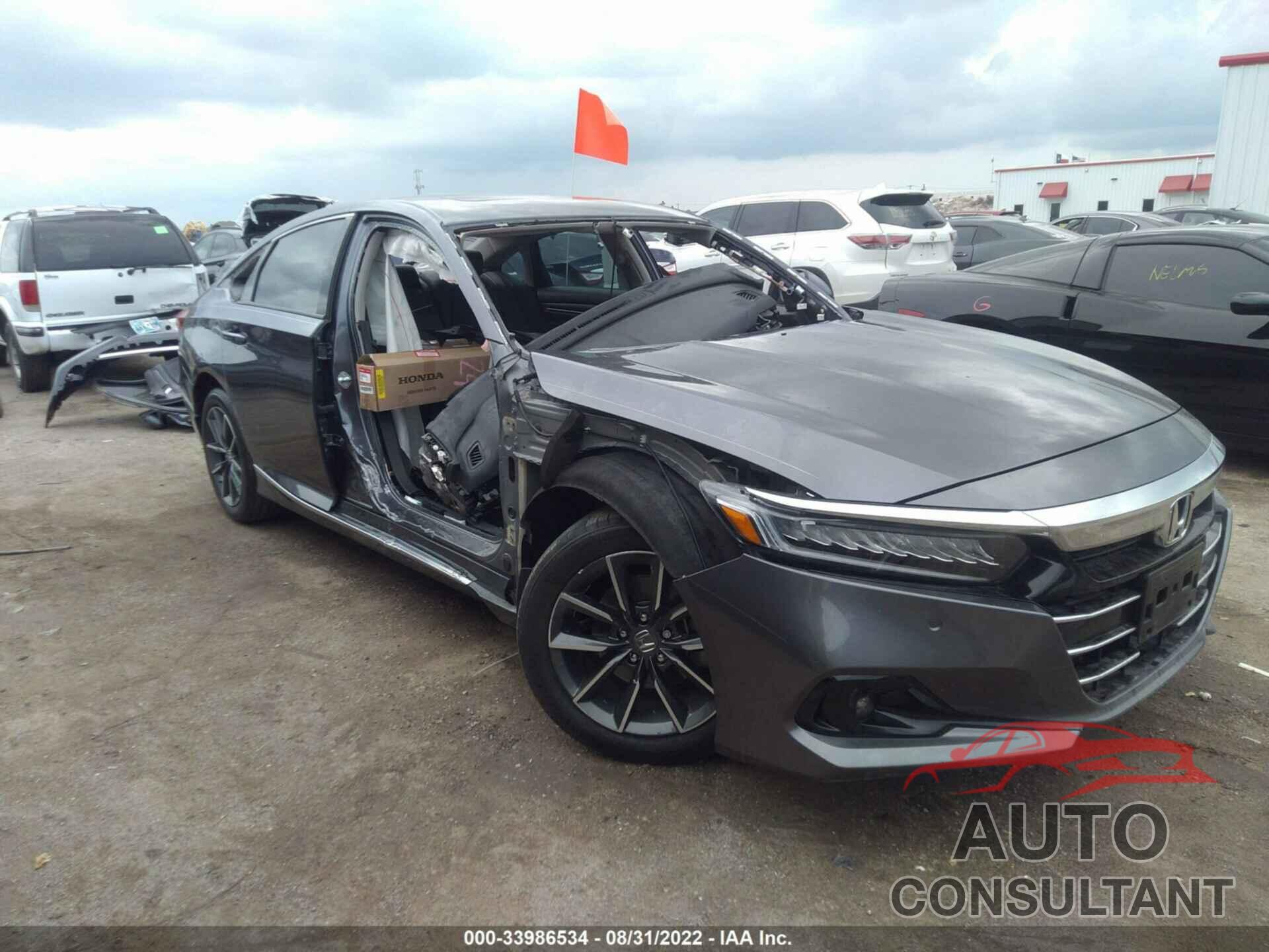 HONDA ACCORD SEDAN 2021 - 1HGCV1F59MA064708