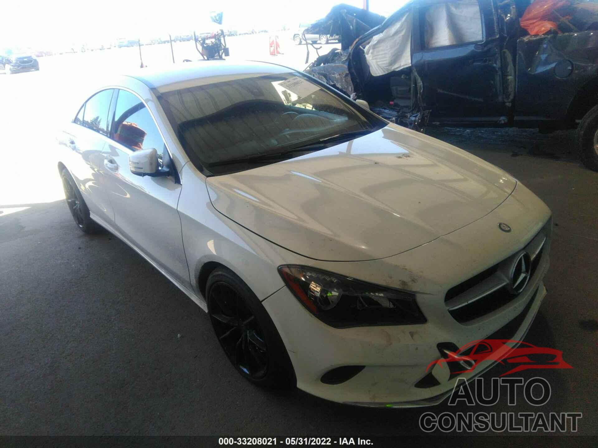 MERCEDES-BENZ CLA 2017 - WDDSJ4EB3HN456523