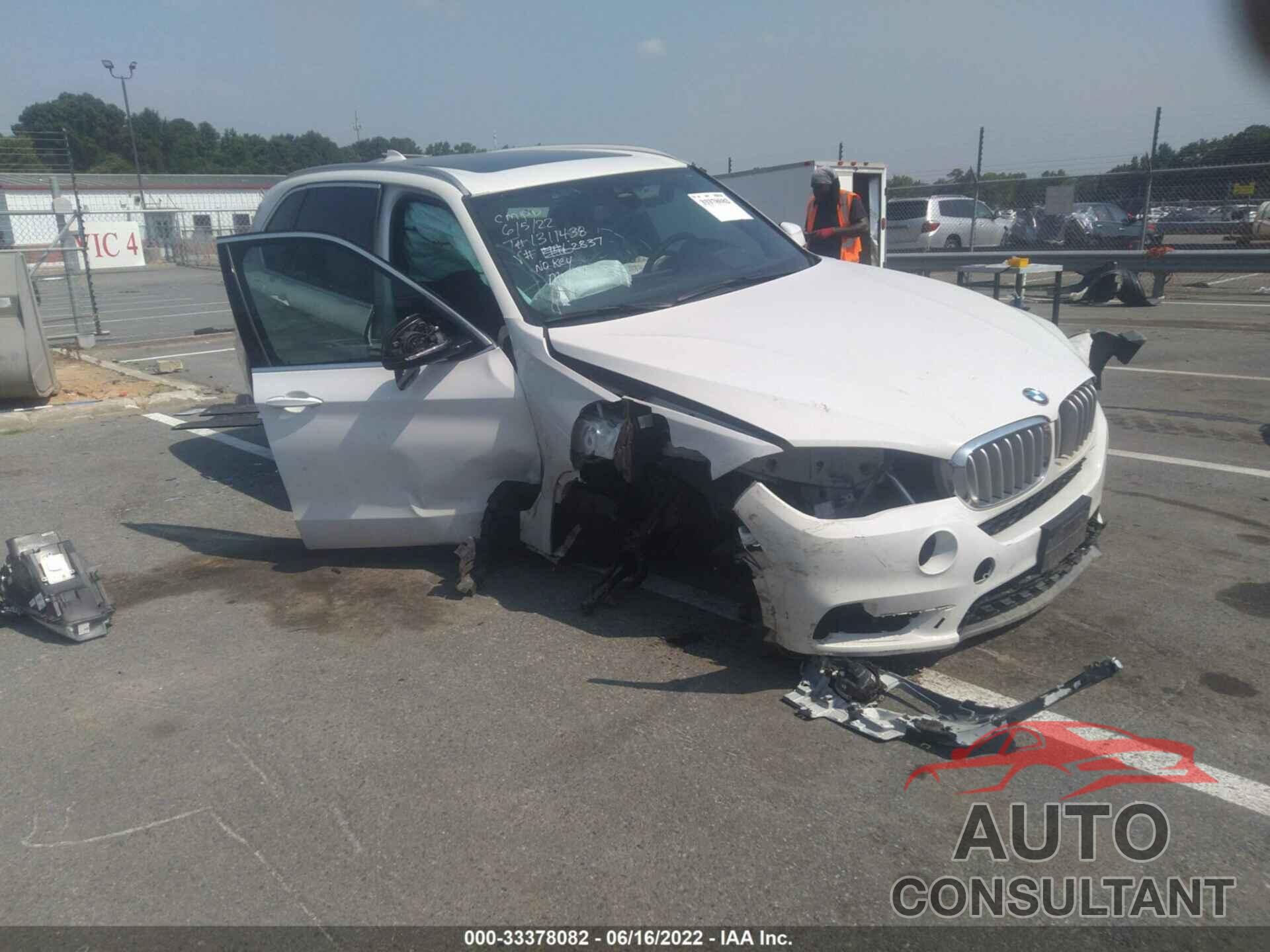 BMW X5 2018 - 5UXKR0C50JL072837