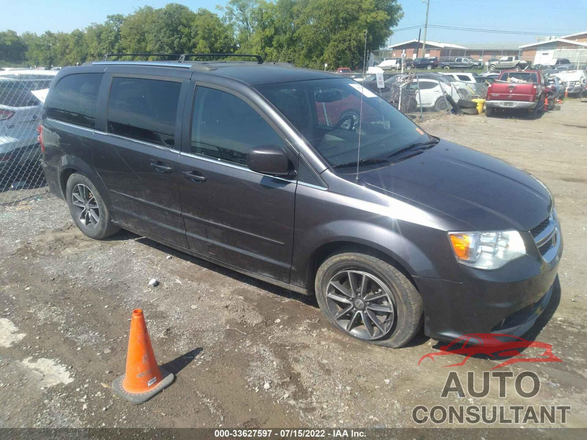 DODGE GRAND CARAVAN 2017 - 2C4RDGCG7HR580961