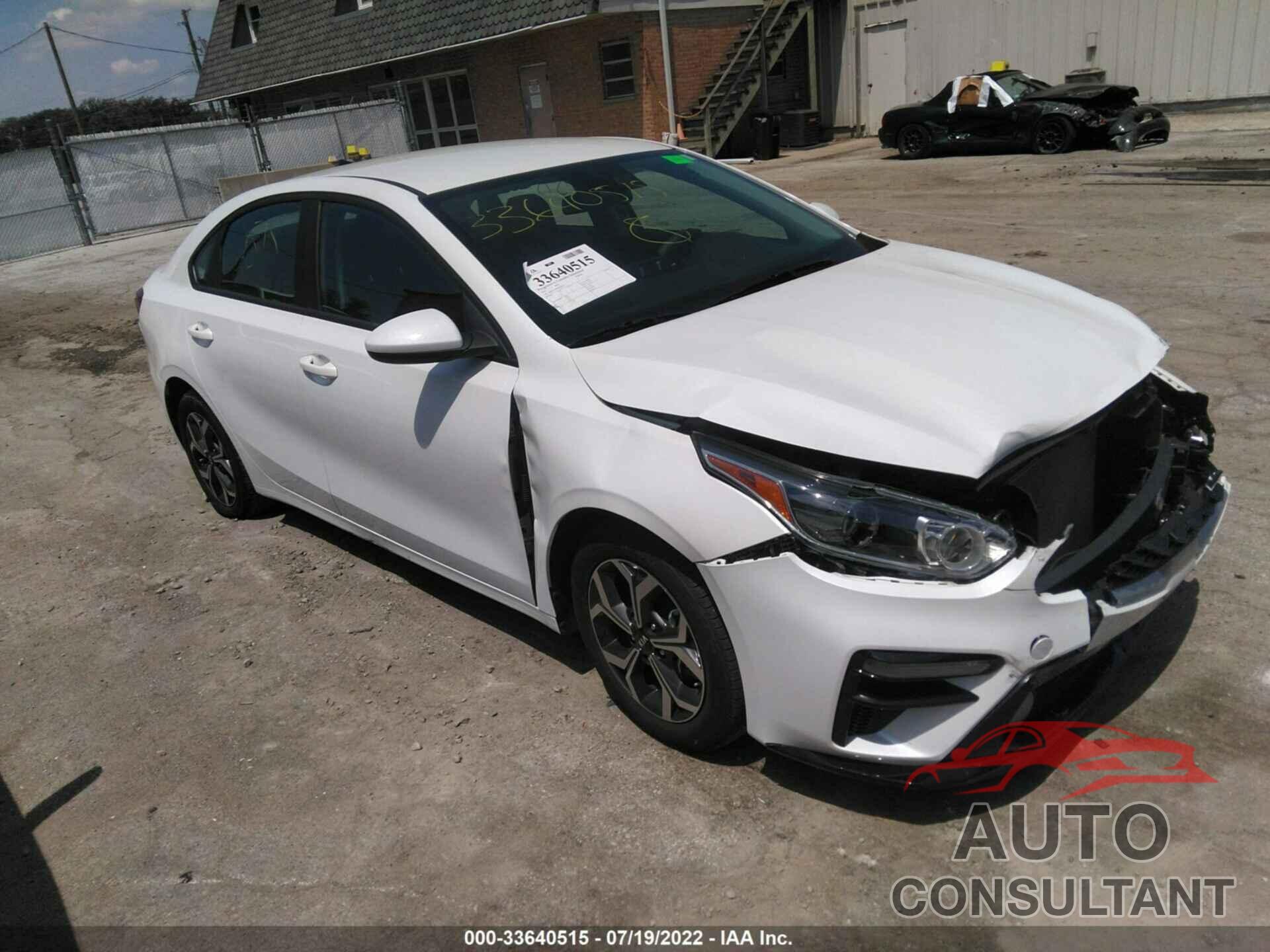 KIA FORTE 2021 - 3KPF24AD6ME391911