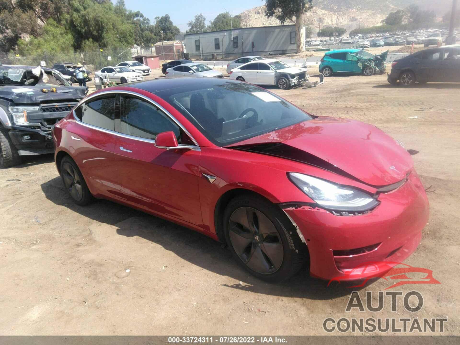 TESLA MODEL 3 2018 - 5YJ3E1EB3JF091668