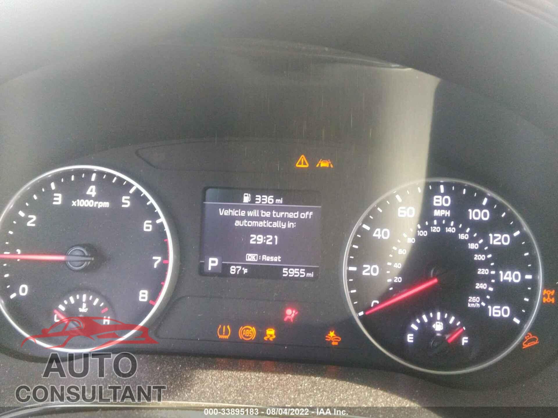 KIA SELTOS 2022 - KNDERCAA3N7286526