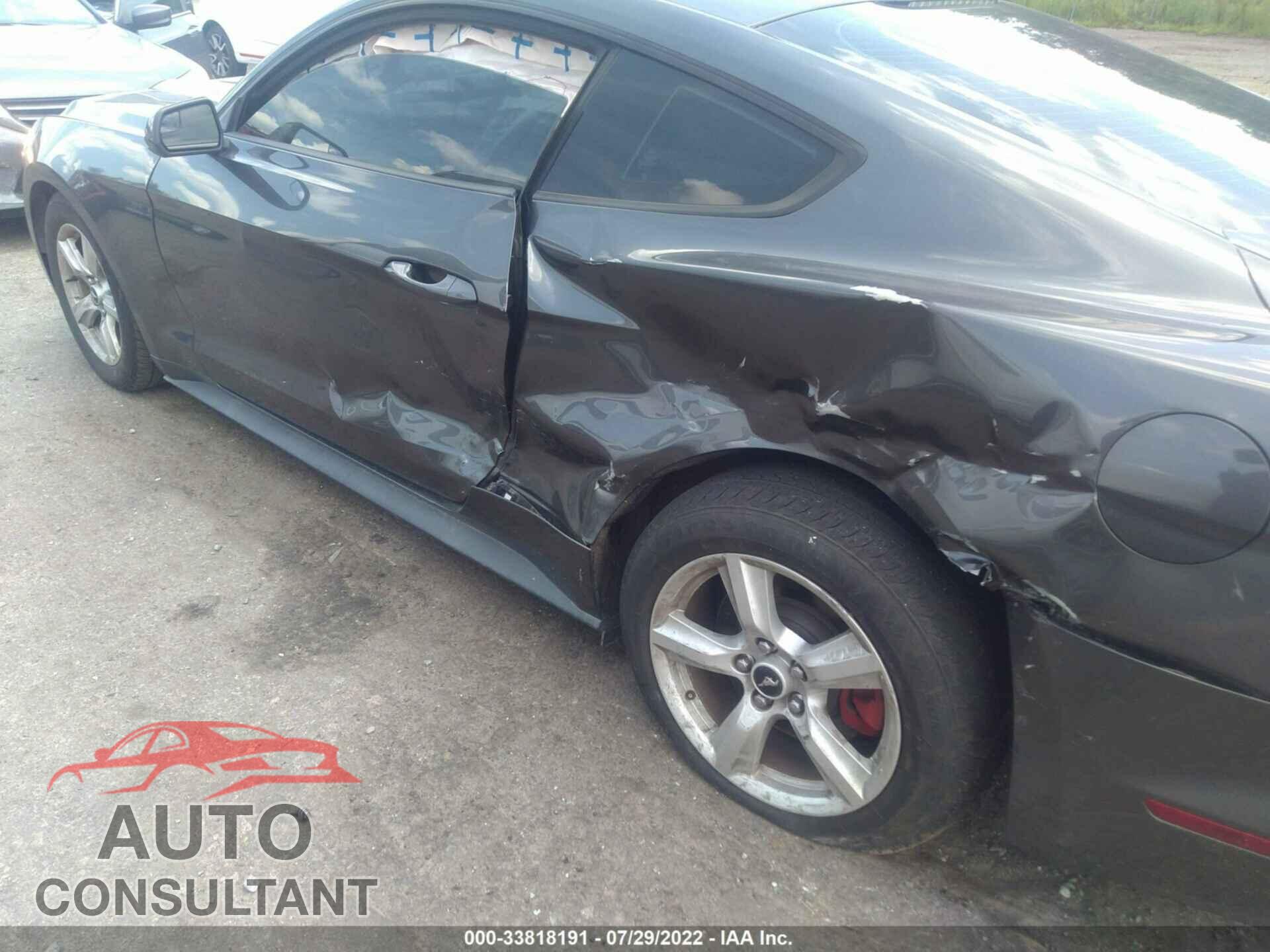FORD MUSTANG 2017 - 1FA6P8AM7H5248725