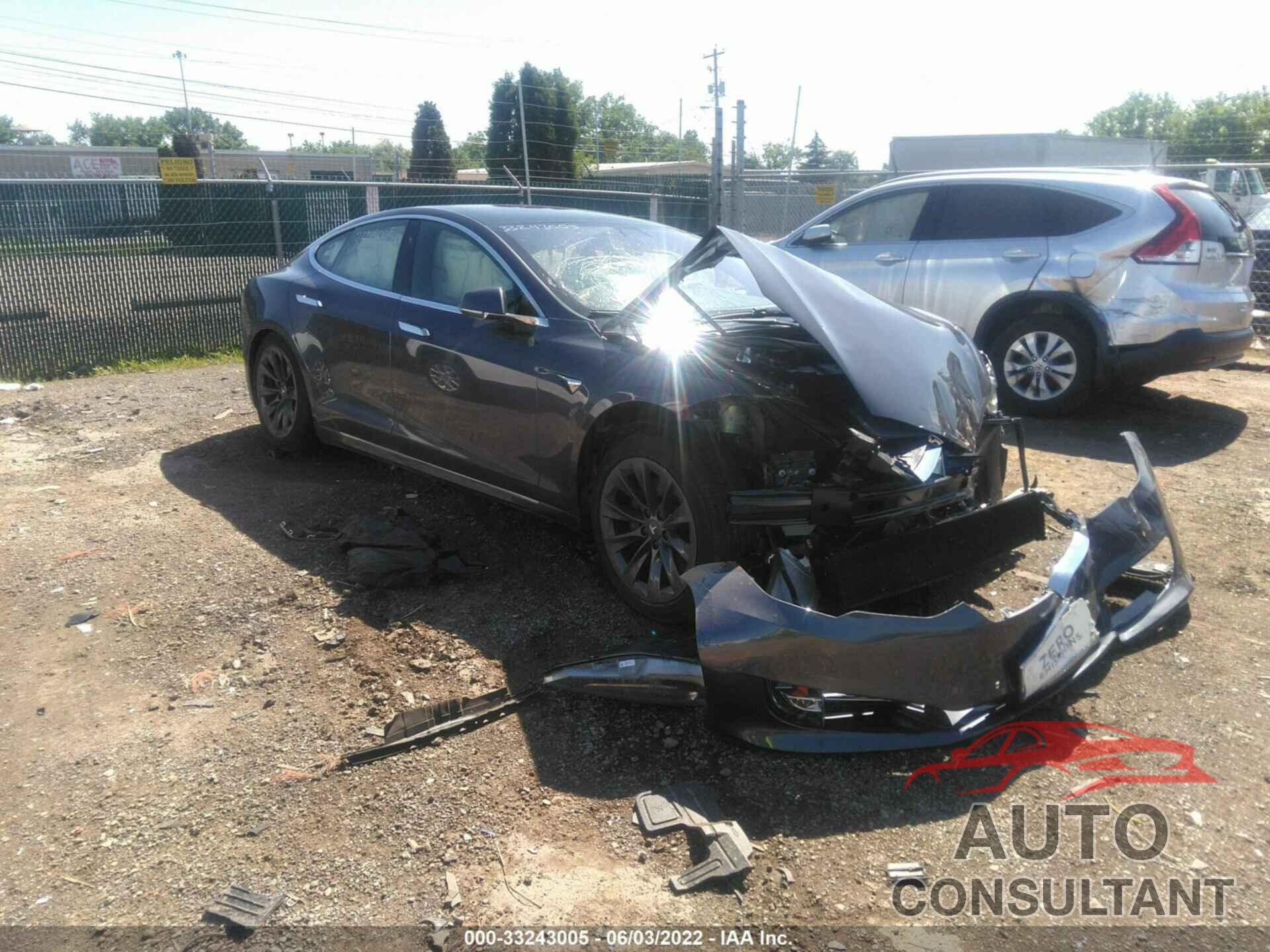 TESLA MODEL S 2020 - 5YJSA1E29LF392293