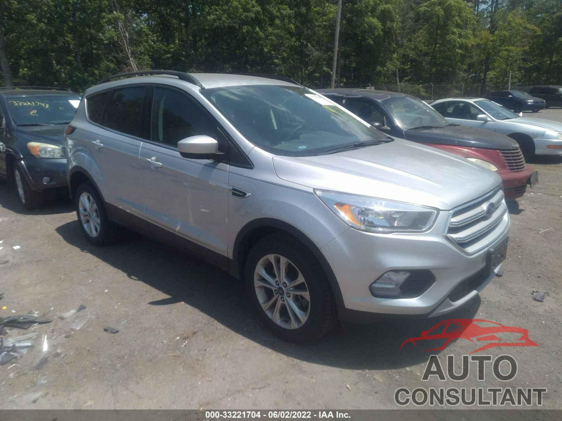 FORD ESCAPE 2018 - 1FMCU9GD4JUB58250