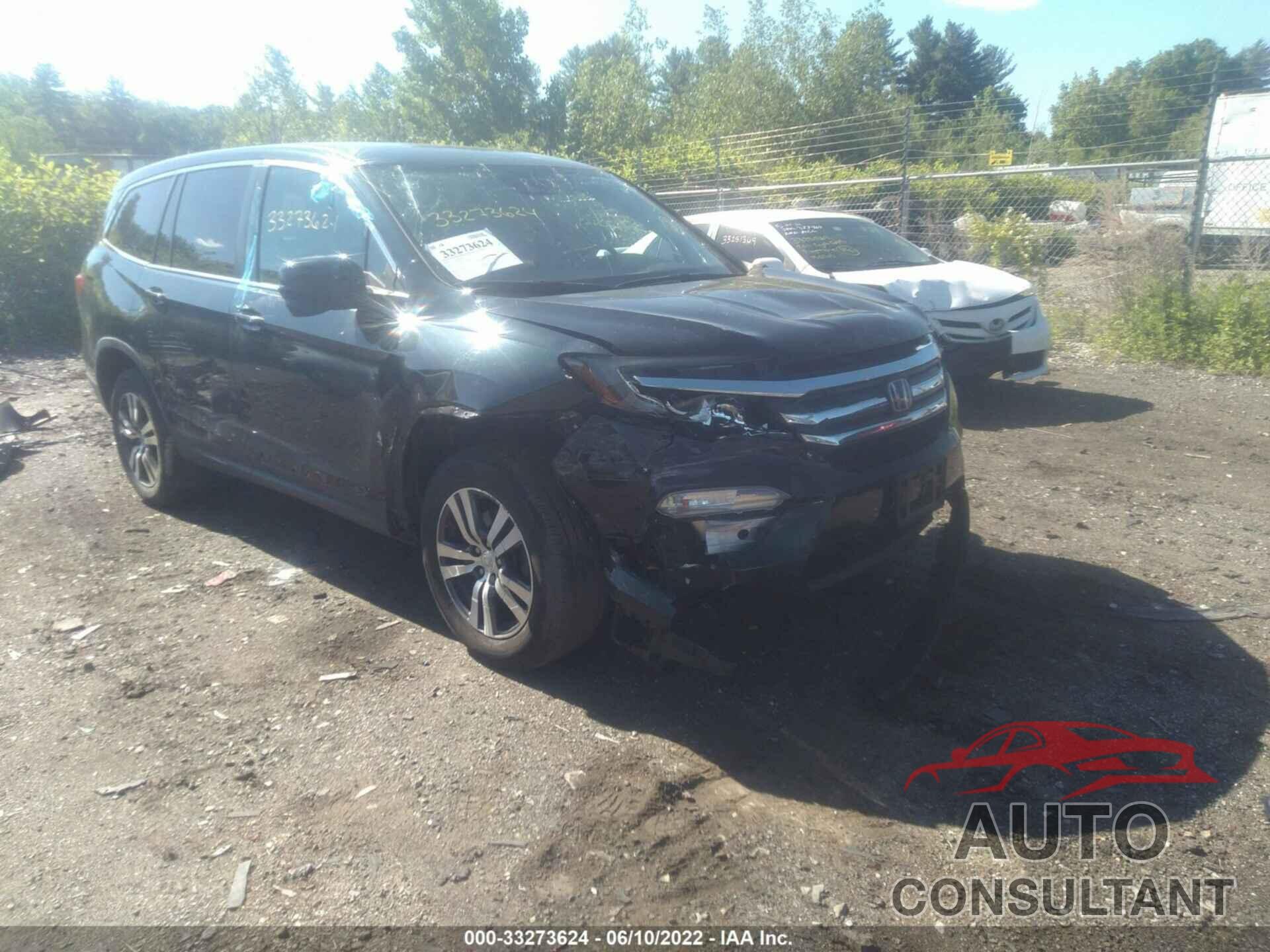 HONDA PILOT 2016 - 5FNYF6H4XGB014107