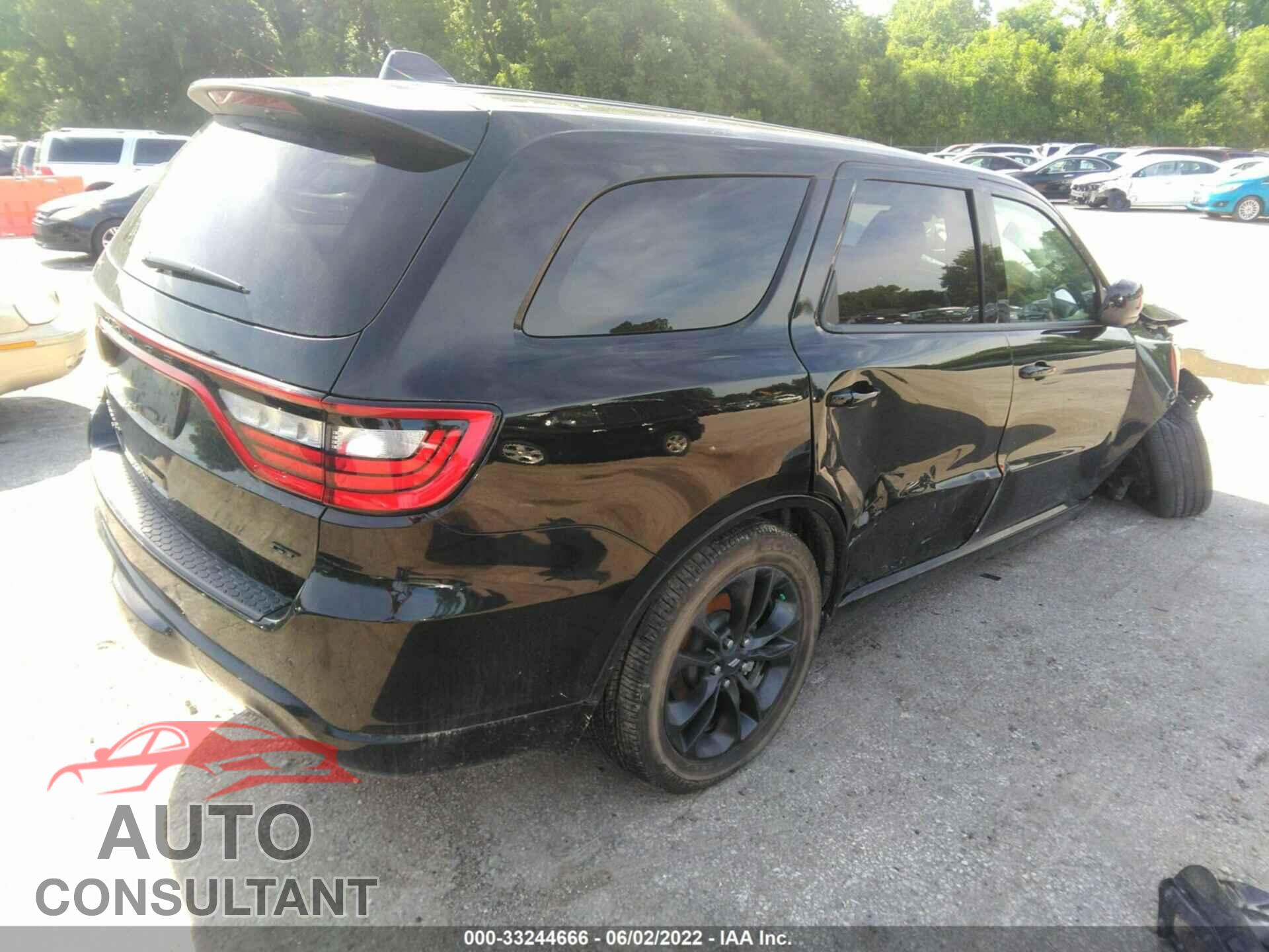 DODGE DURANGO 2021 - 1C4RDJDG8MC766314