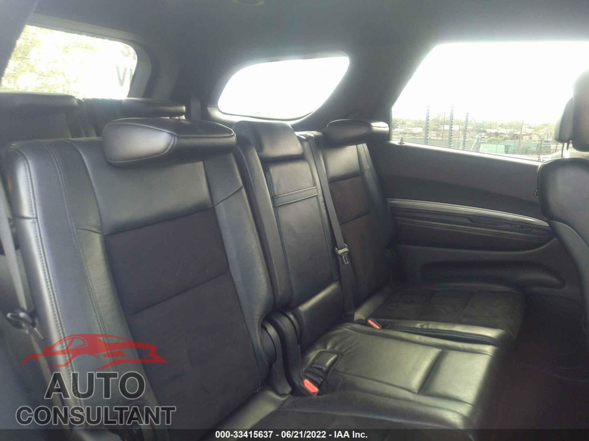 DODGE DURANGO 2020 - 1C4RDHDG8LC258898