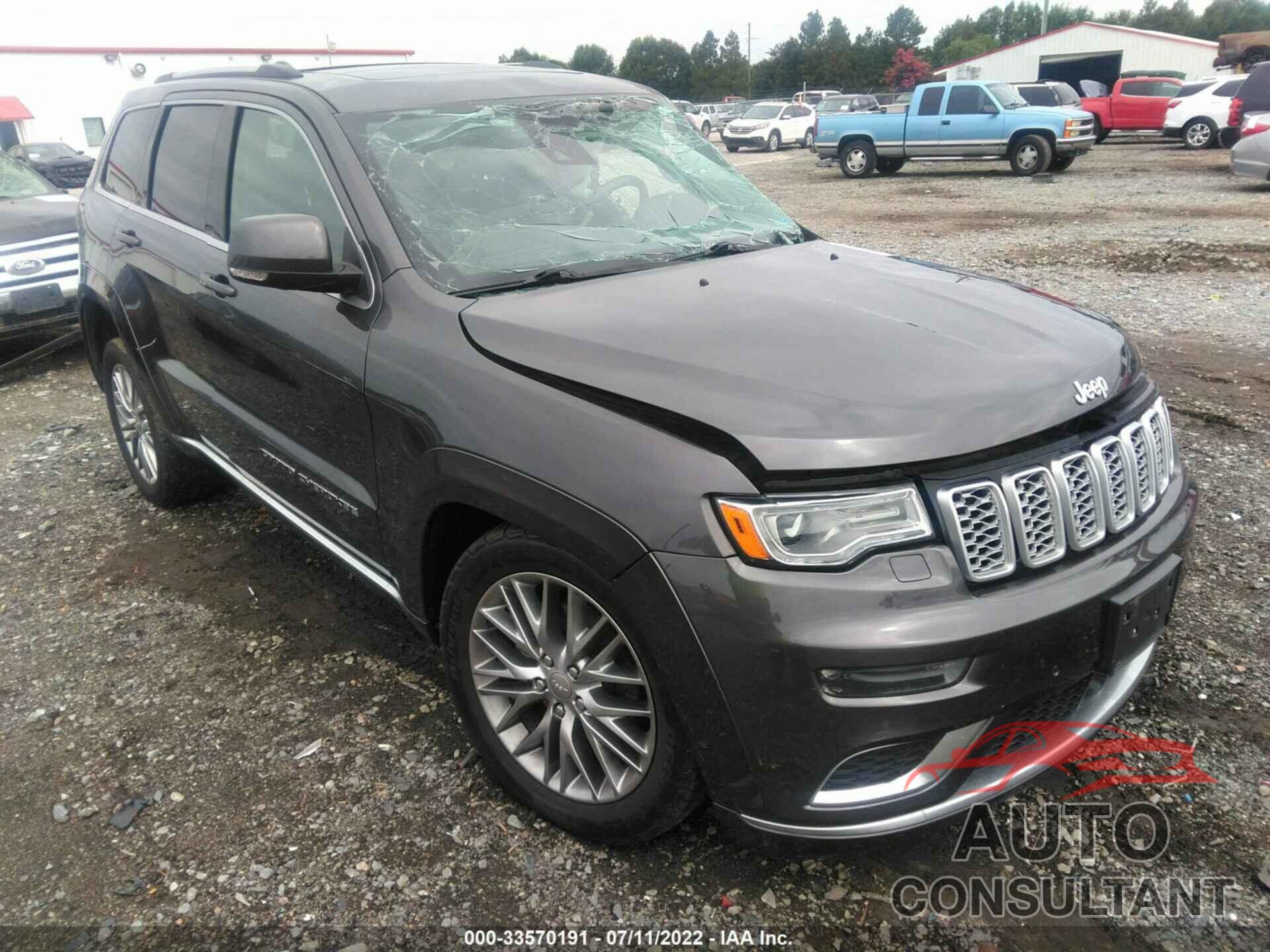 JEEP GRAND CHEROKEE 2017 - 1C4RJFJG6HC603712