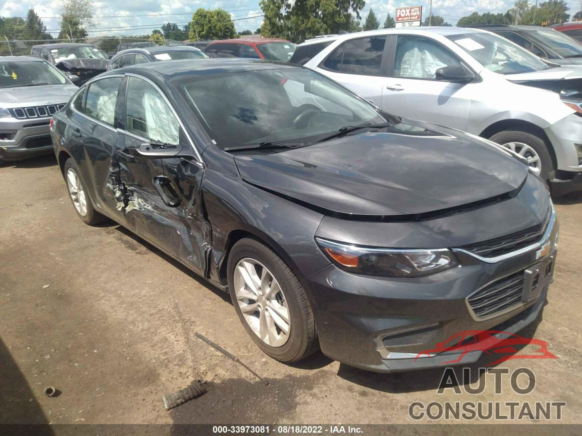 CHEVROLET MALIBU 2018 - 1G1ZD5ST7JF253338