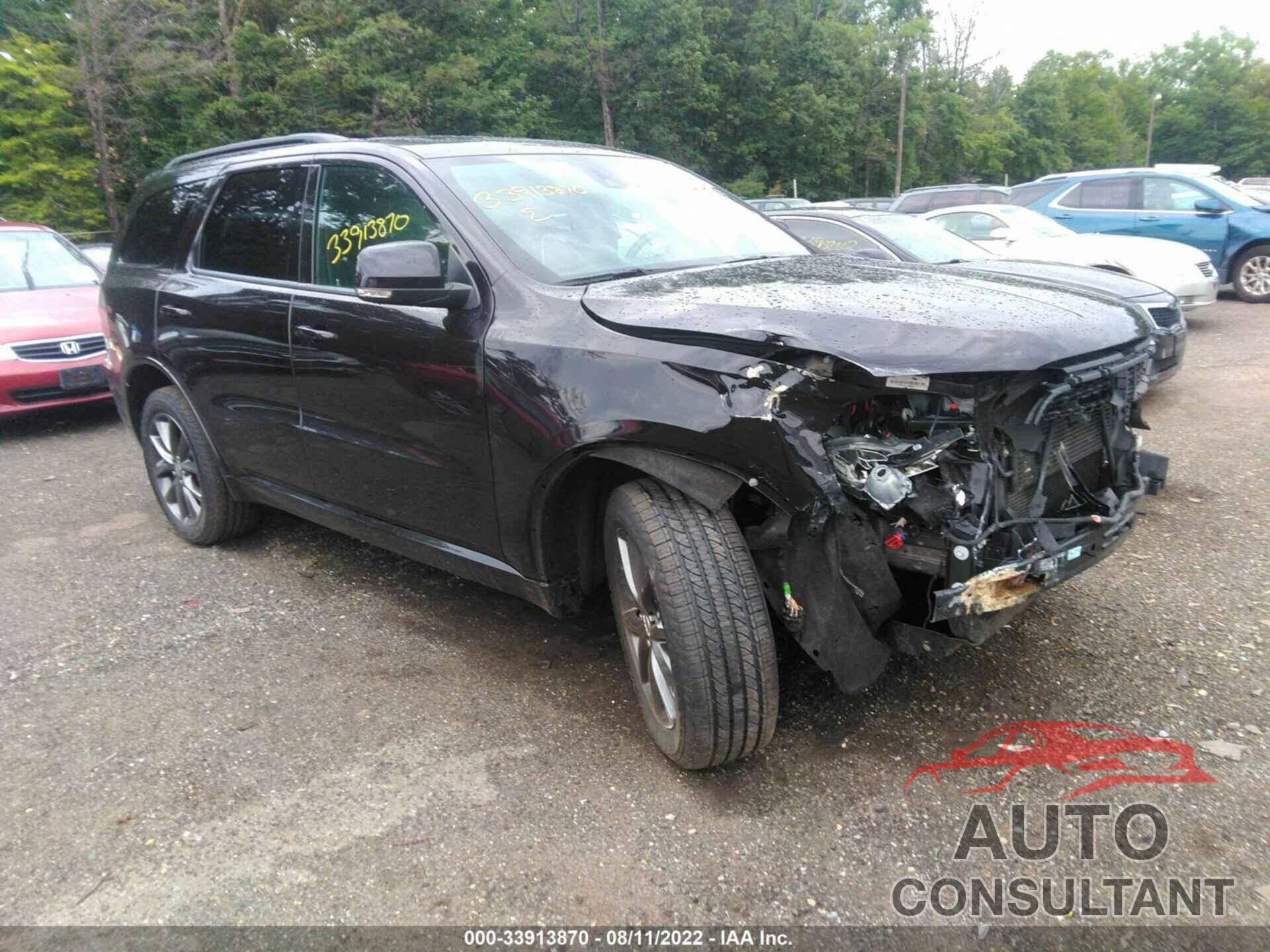 DODGE DURANGO 2018 - 1C4RDJDG4JC291949