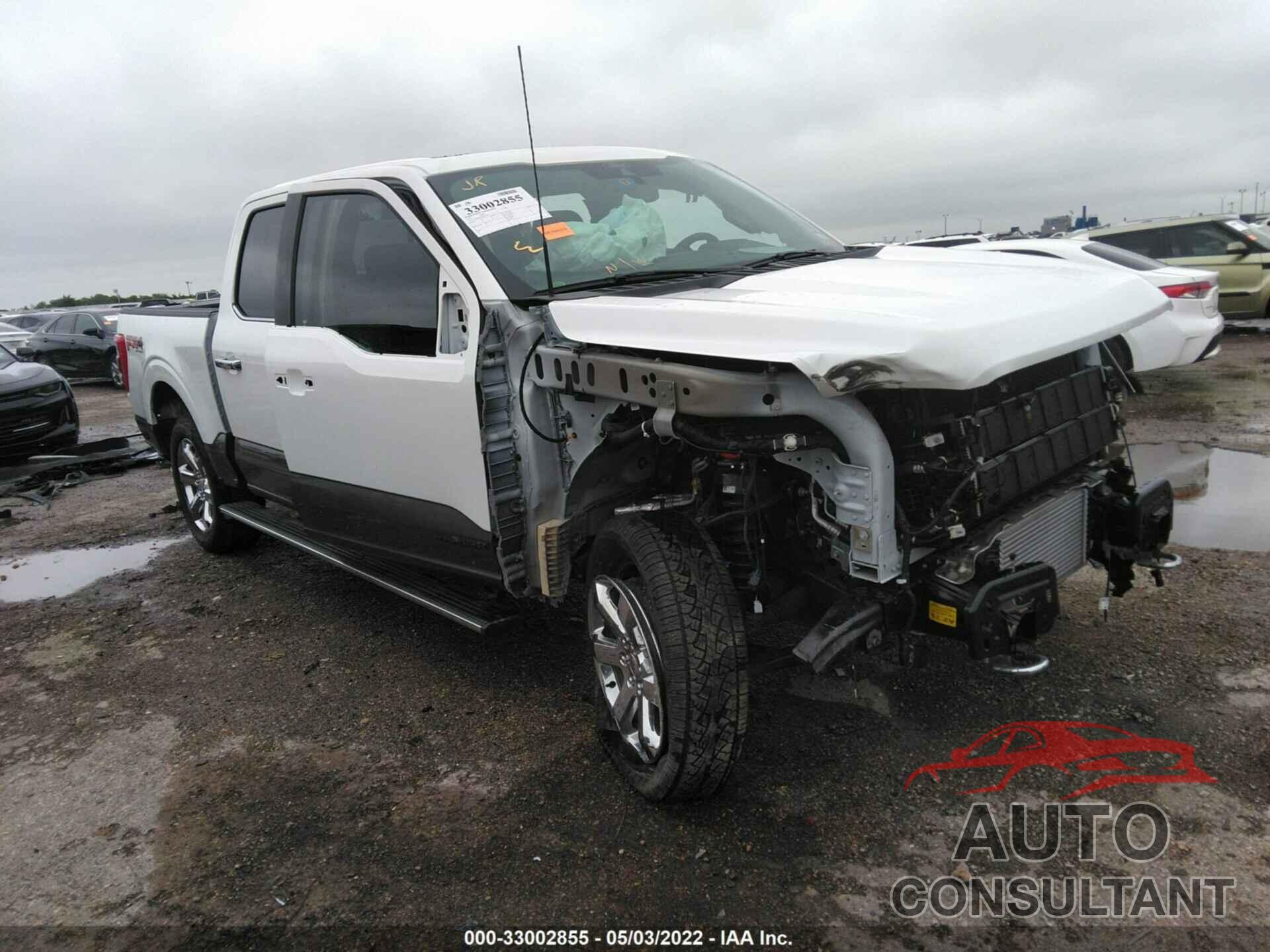 FORD F-150 2021 - 1FTFW1ED0MFC79222