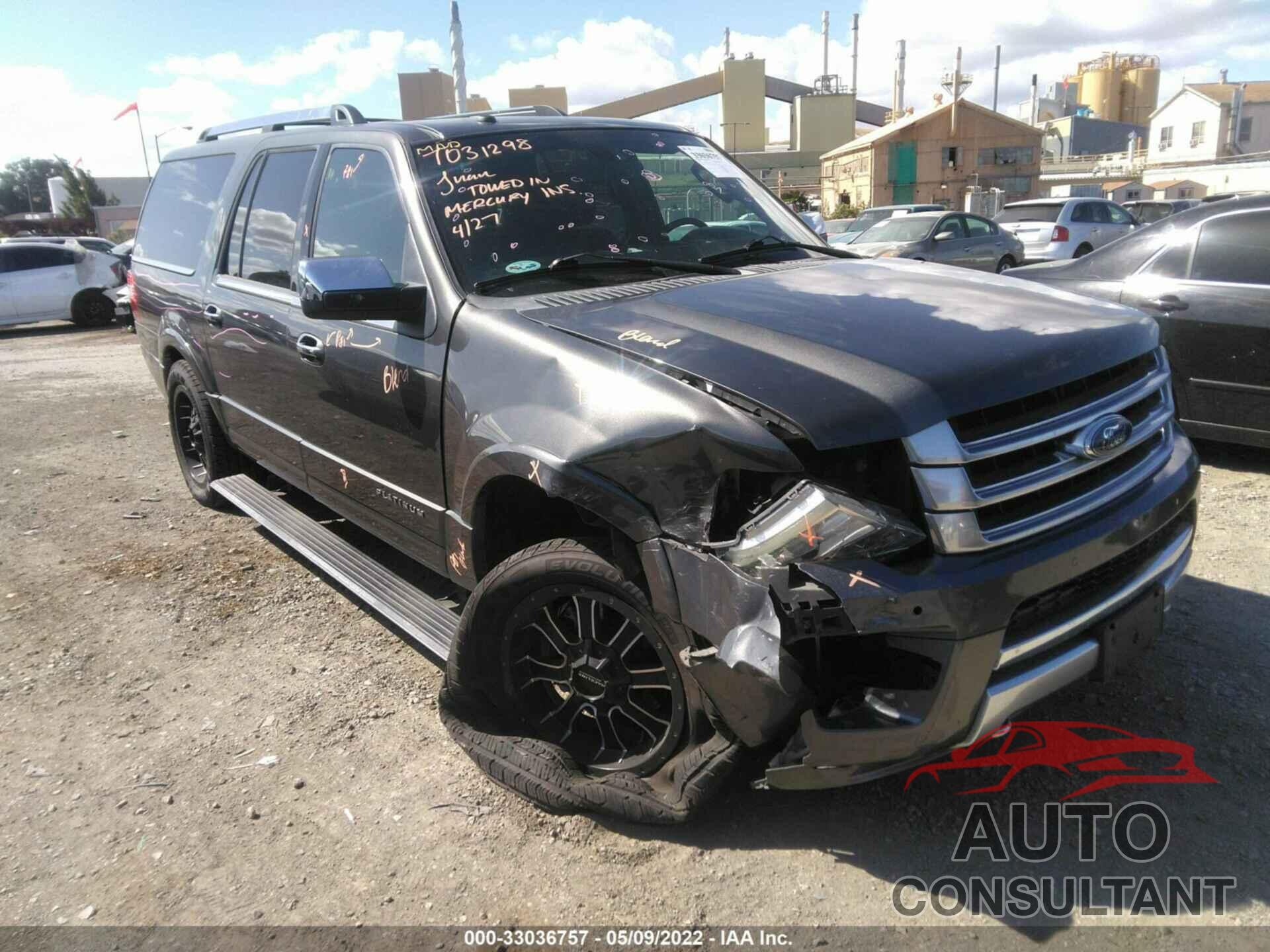 FORD EXPEDITION EL 2016 - 1FMJK1MTXGEF15136