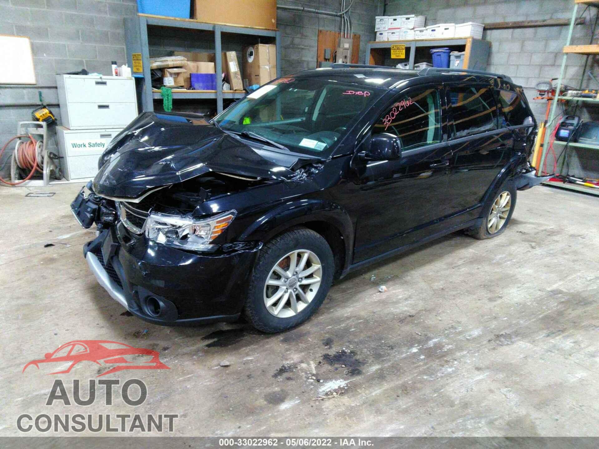 DODGE JOURNEY 2017 - 3C4PDDBG5HT527602