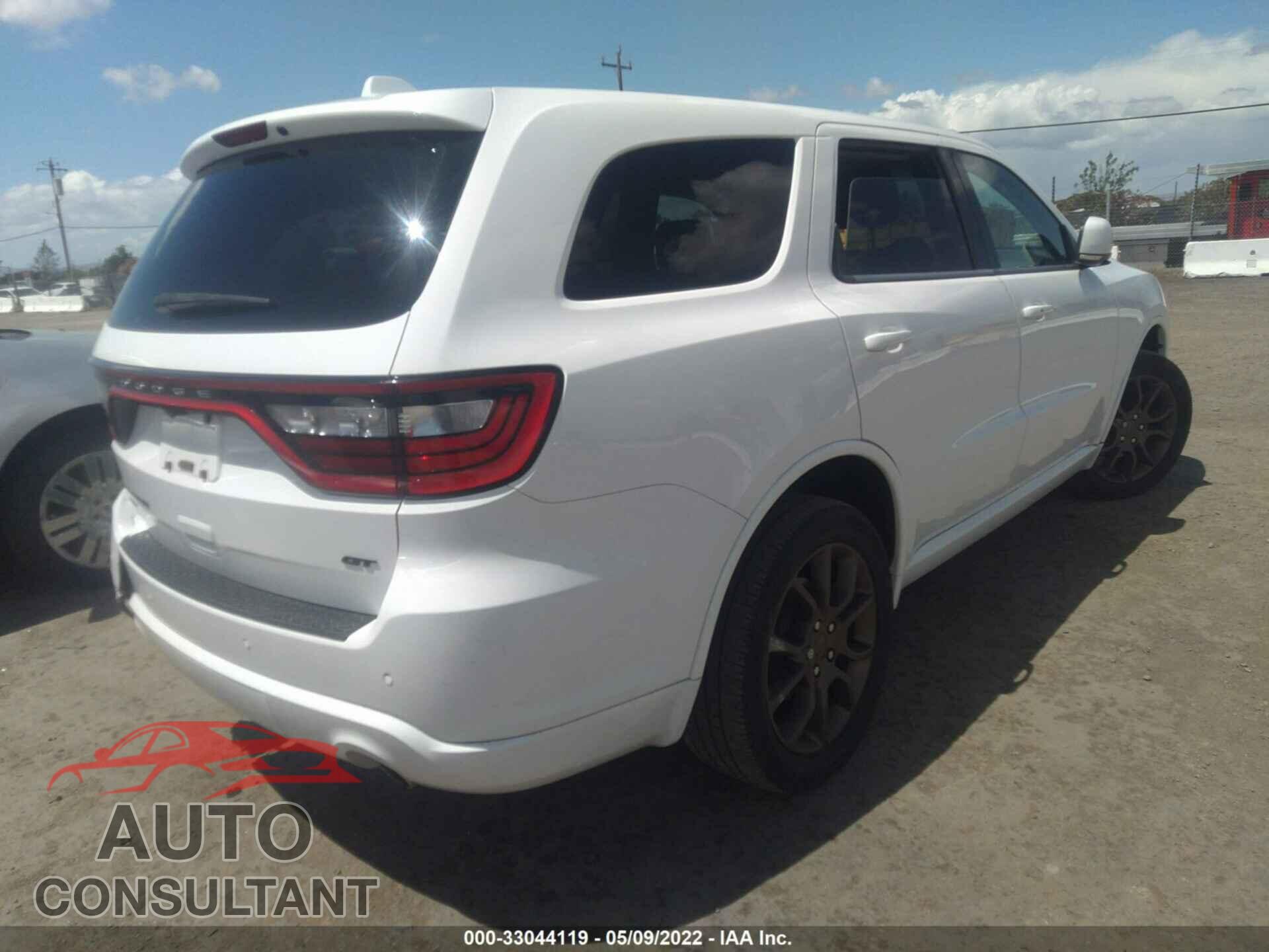 DODGE DURANGO 2017 - 1C4RDJDG4HC771158