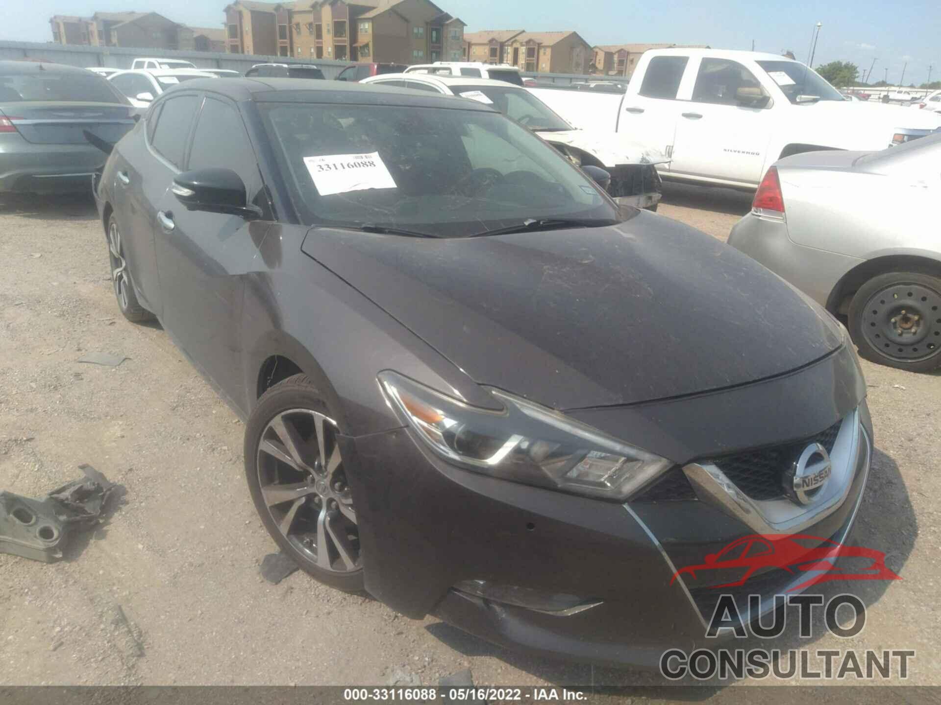 NISSAN MAXIMA 2016 - 1N4AA6AP9GC388487