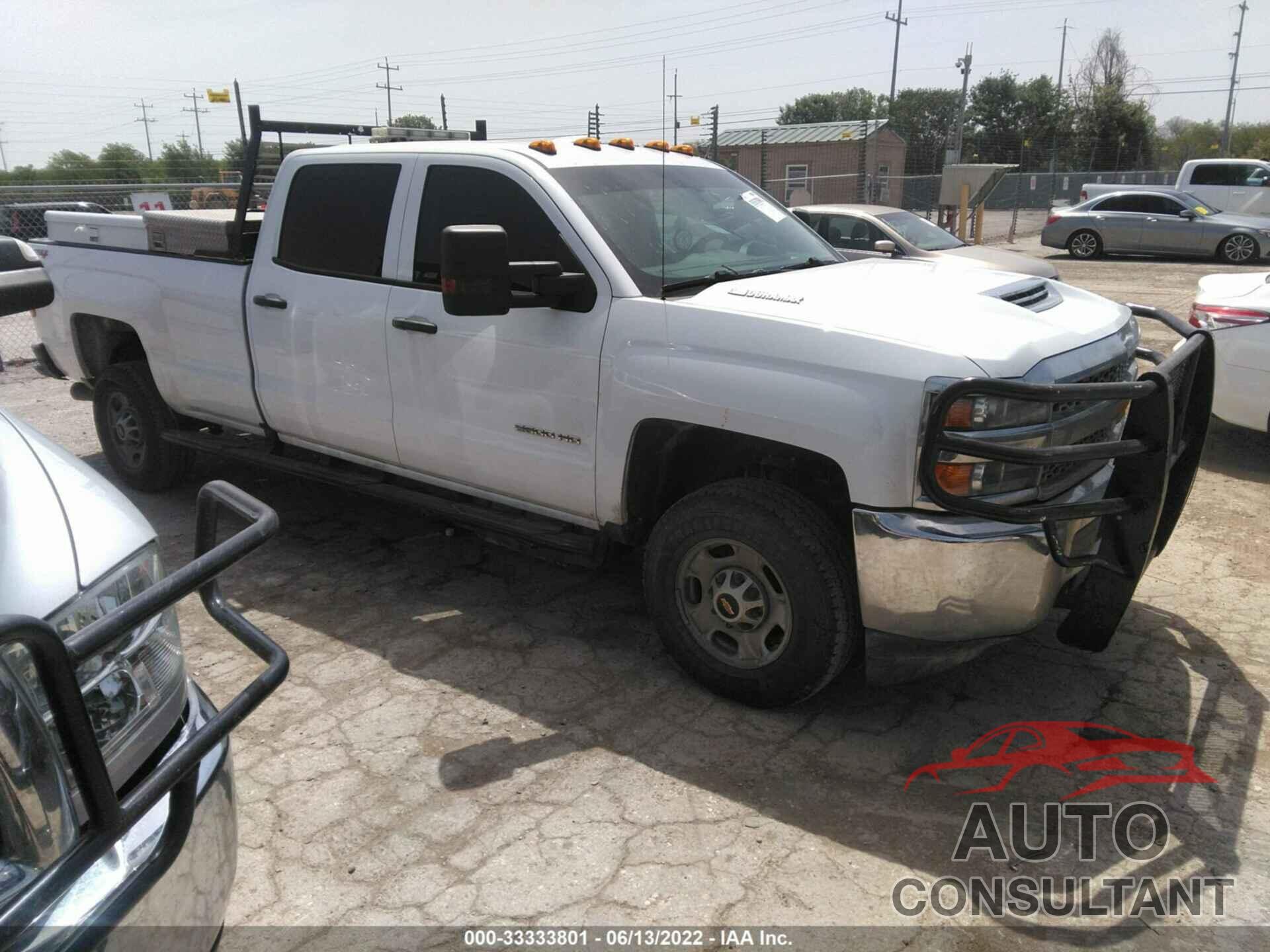 CHEVROLET SILVERADO 2500HD 2019 - 1GC1KREY3KF174436