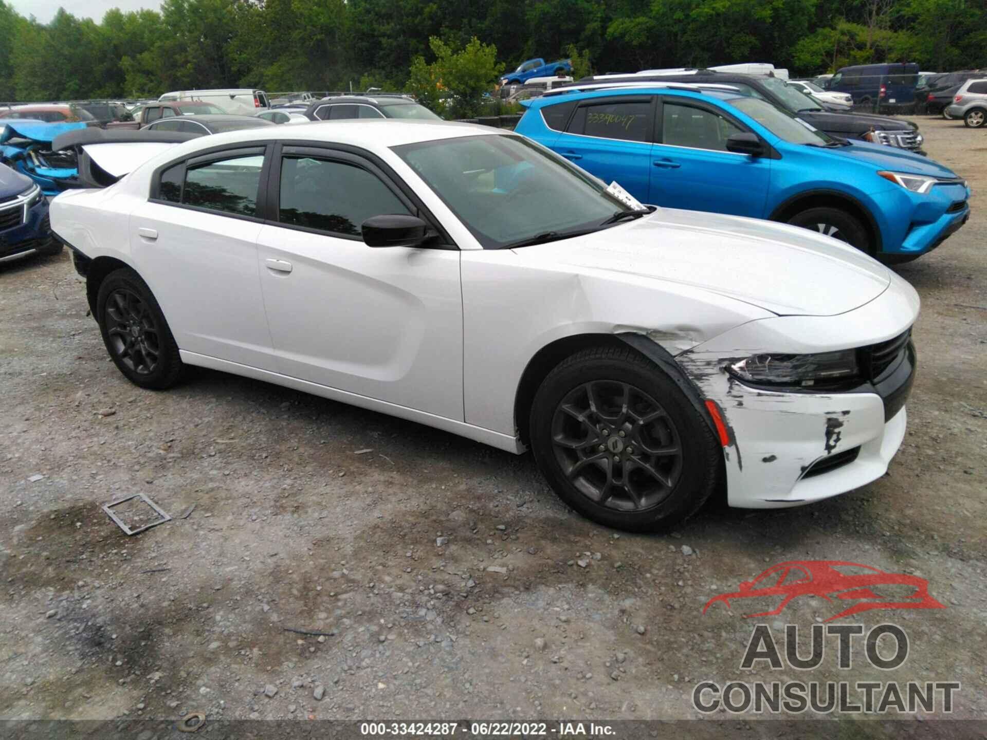 DODGE CHARGER 2018 - 2C3CDXJG5JH297967