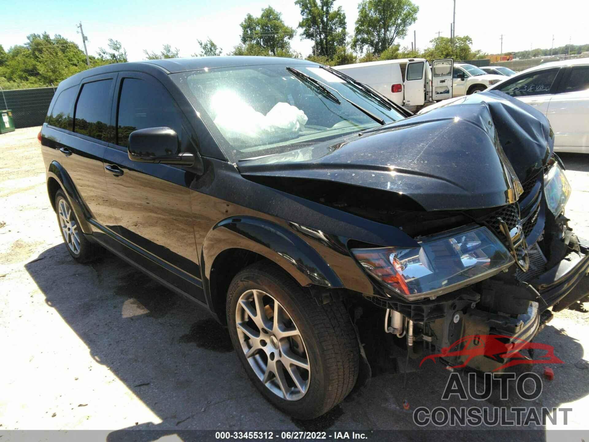 DODGE JOURNEY 2018 - 3C4PDDEG1JT278460