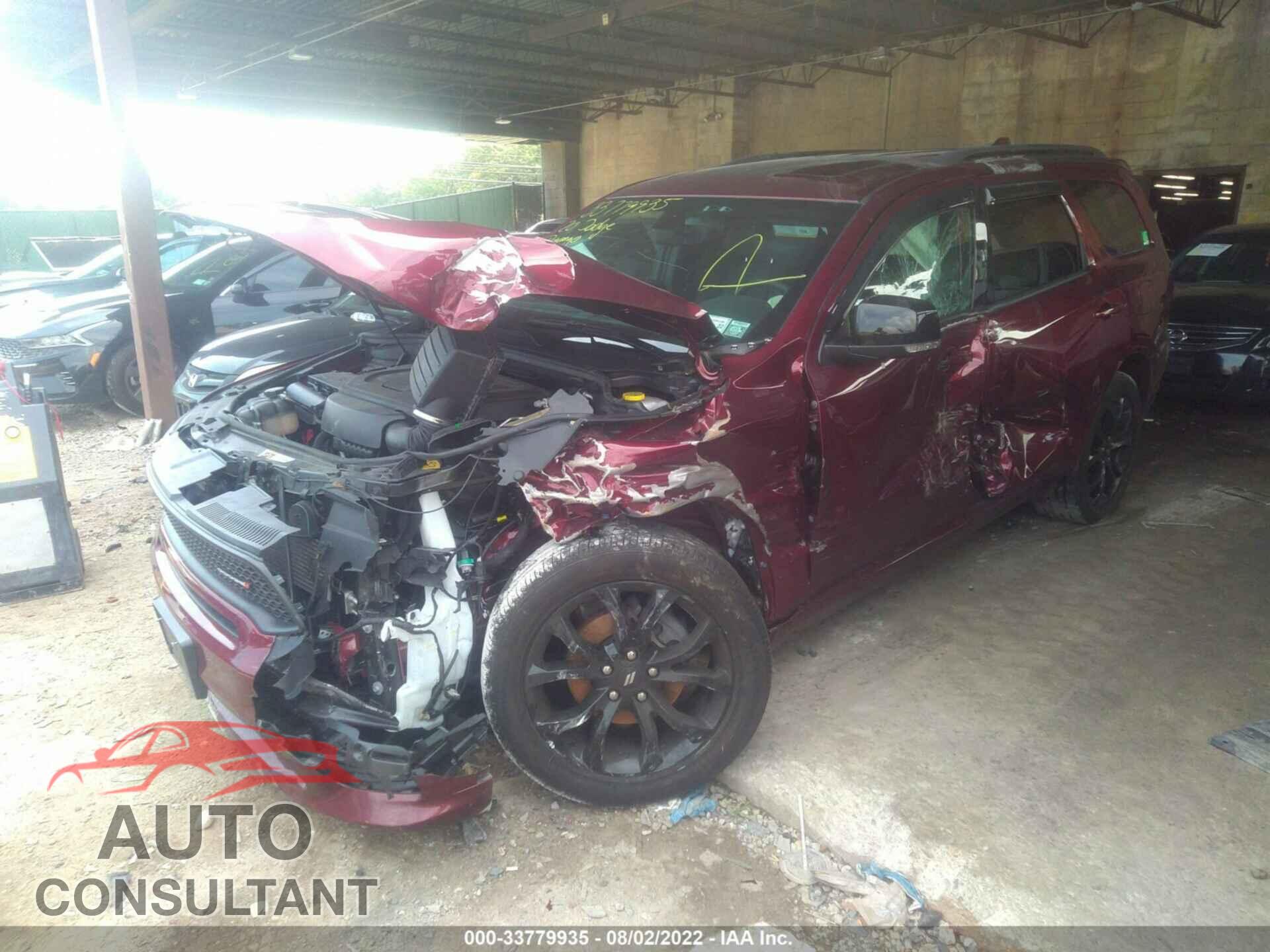 DODGE DURANGO 2020 - 1C4RDJDG4LC430612