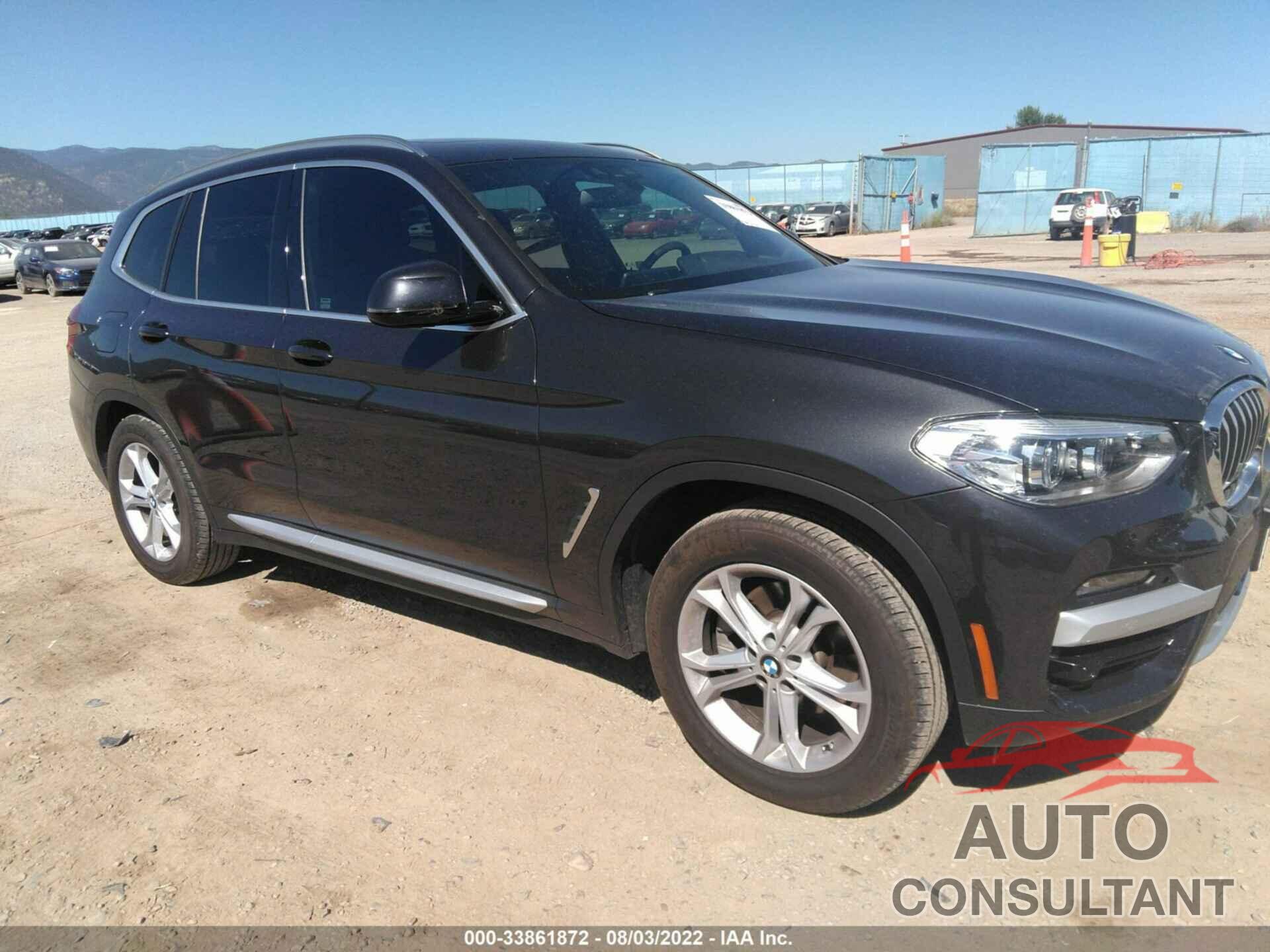 BMW X3 2021 - 5UXTY3C09M9F18730