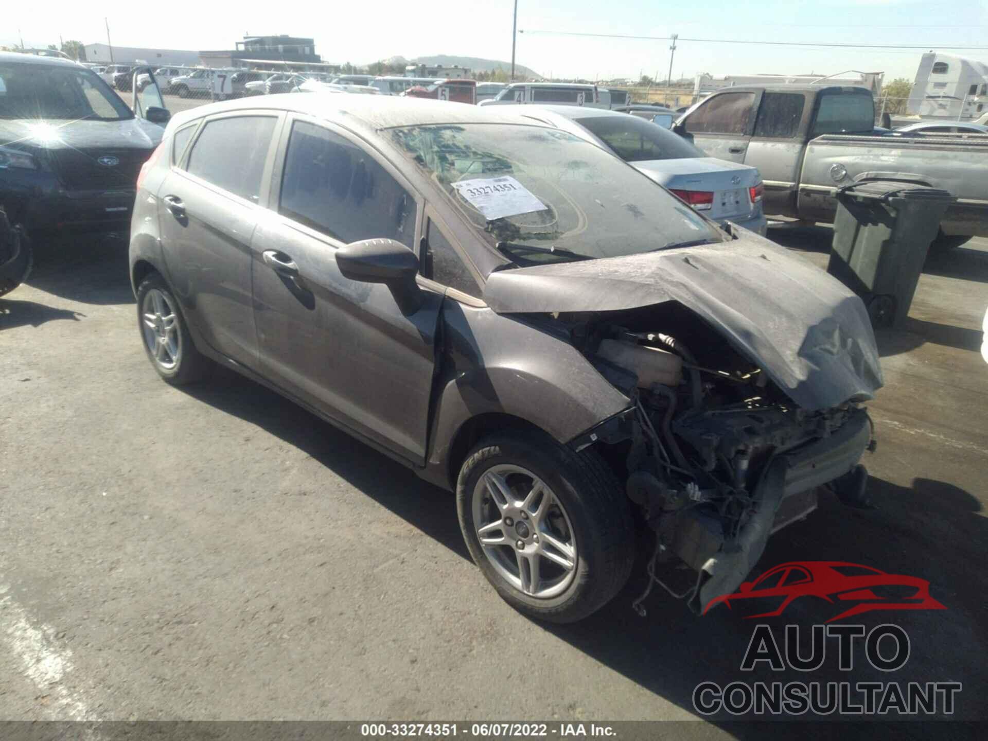 FORD FIESTA 2019 - 3FADP4EJ1KM113693
