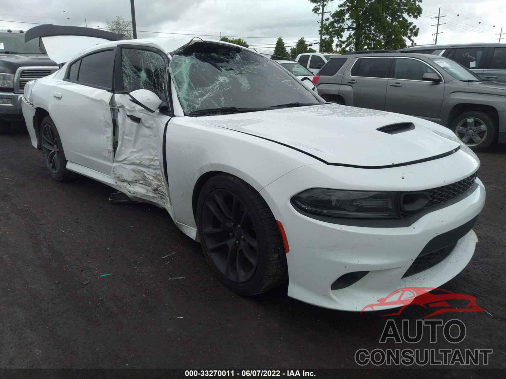 DODGE CHARGER 2020 - 2C3CDXGJ4LH120493