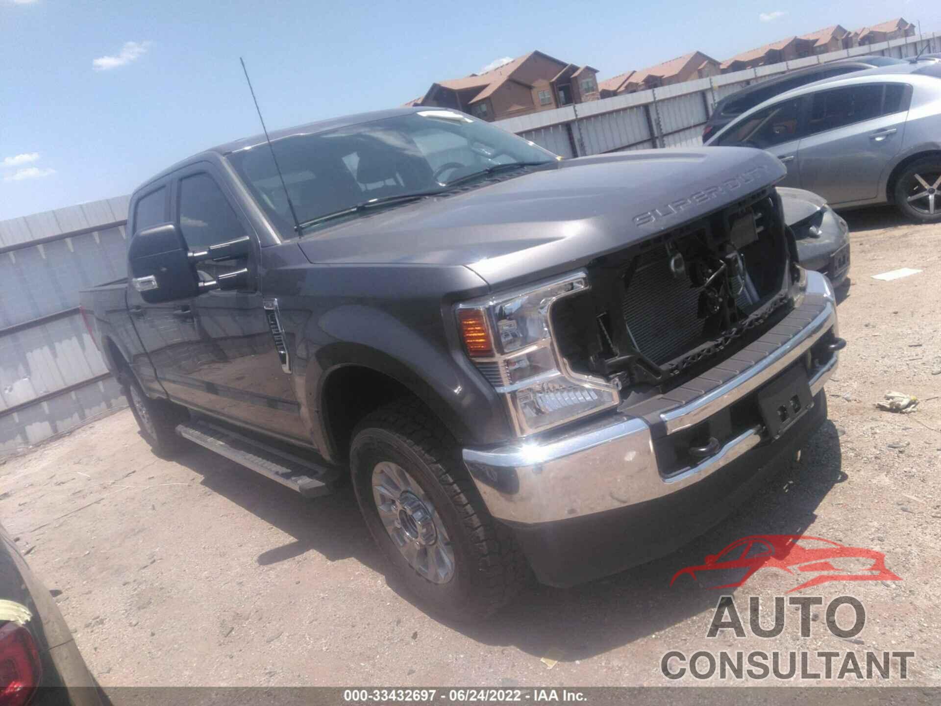 FORD SUPER DUTY F-250 SRW 2022 - 1FT7W2B62NEC99799