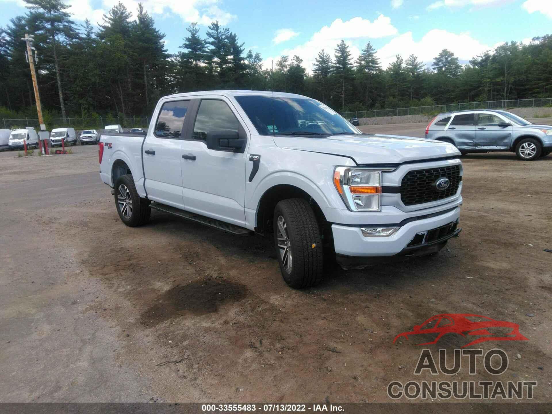 FORD F-150 2022 - 1FTEW1EP6NKD30687